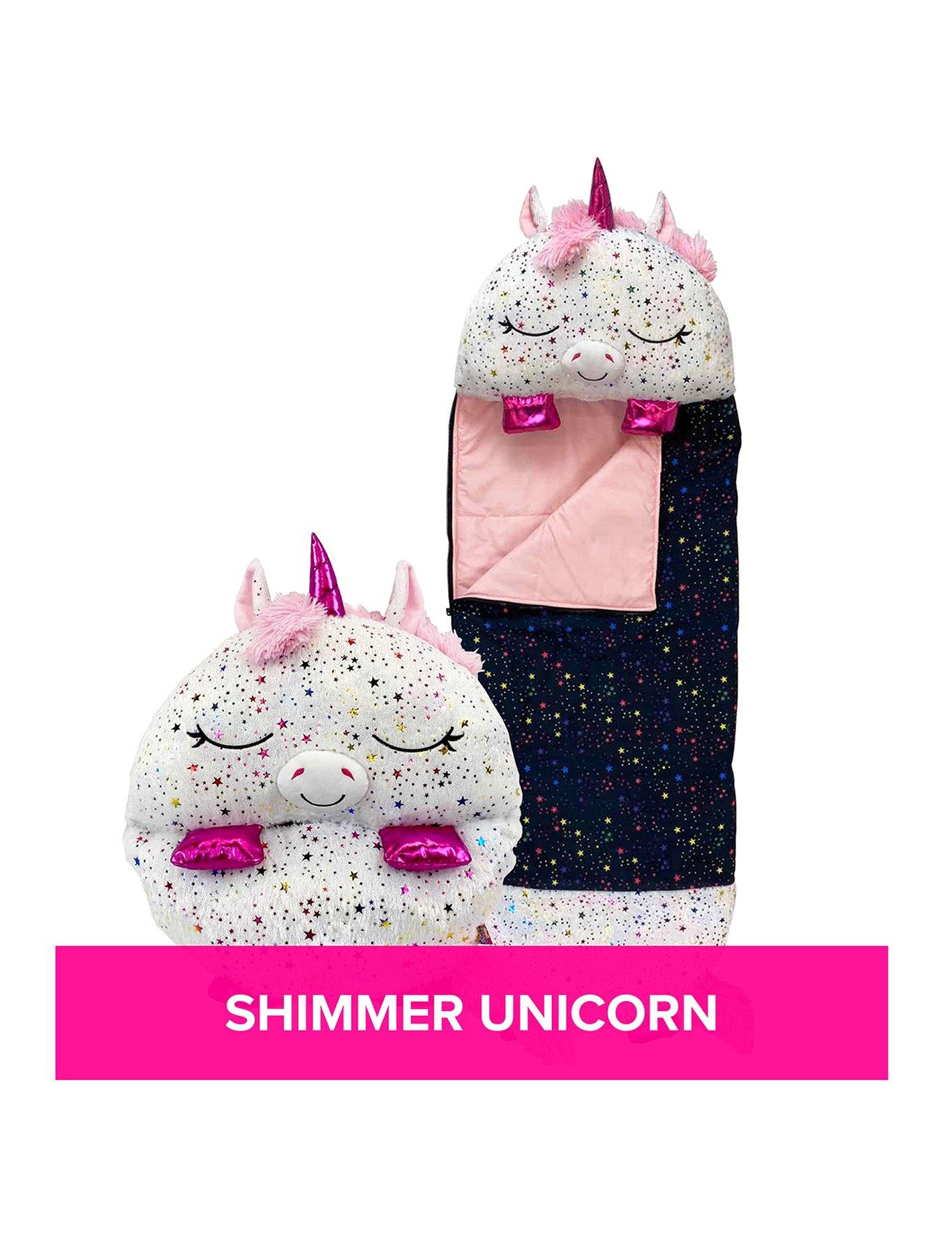 happy-nappers-shimmer-unicorn-sleeping-bag--nbspmediumstillFront