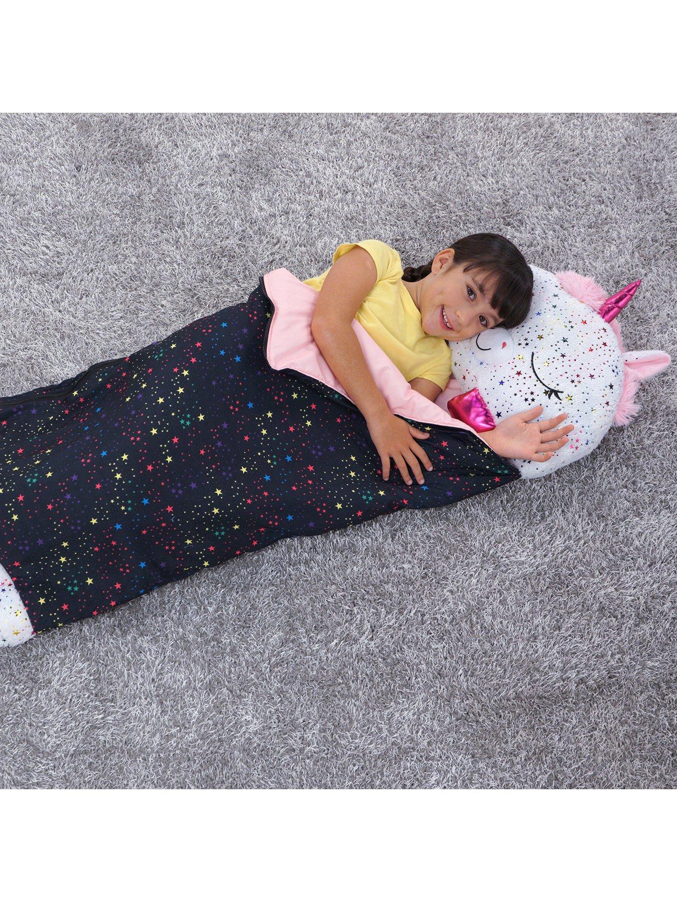 happy-nappers-shimmer-unicorn-sleeping-bag--nbspmediumback