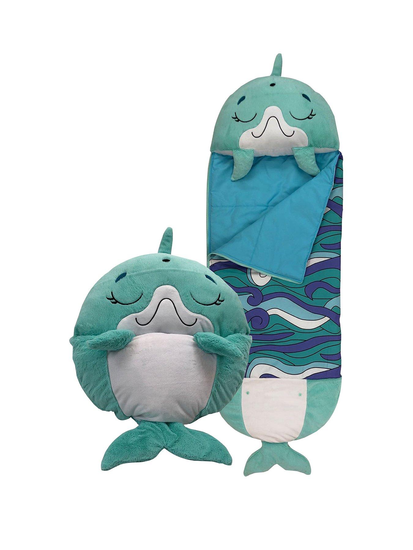 happy-nappers-blue-disco-dolphin-sleeping-bag--nbsplarge