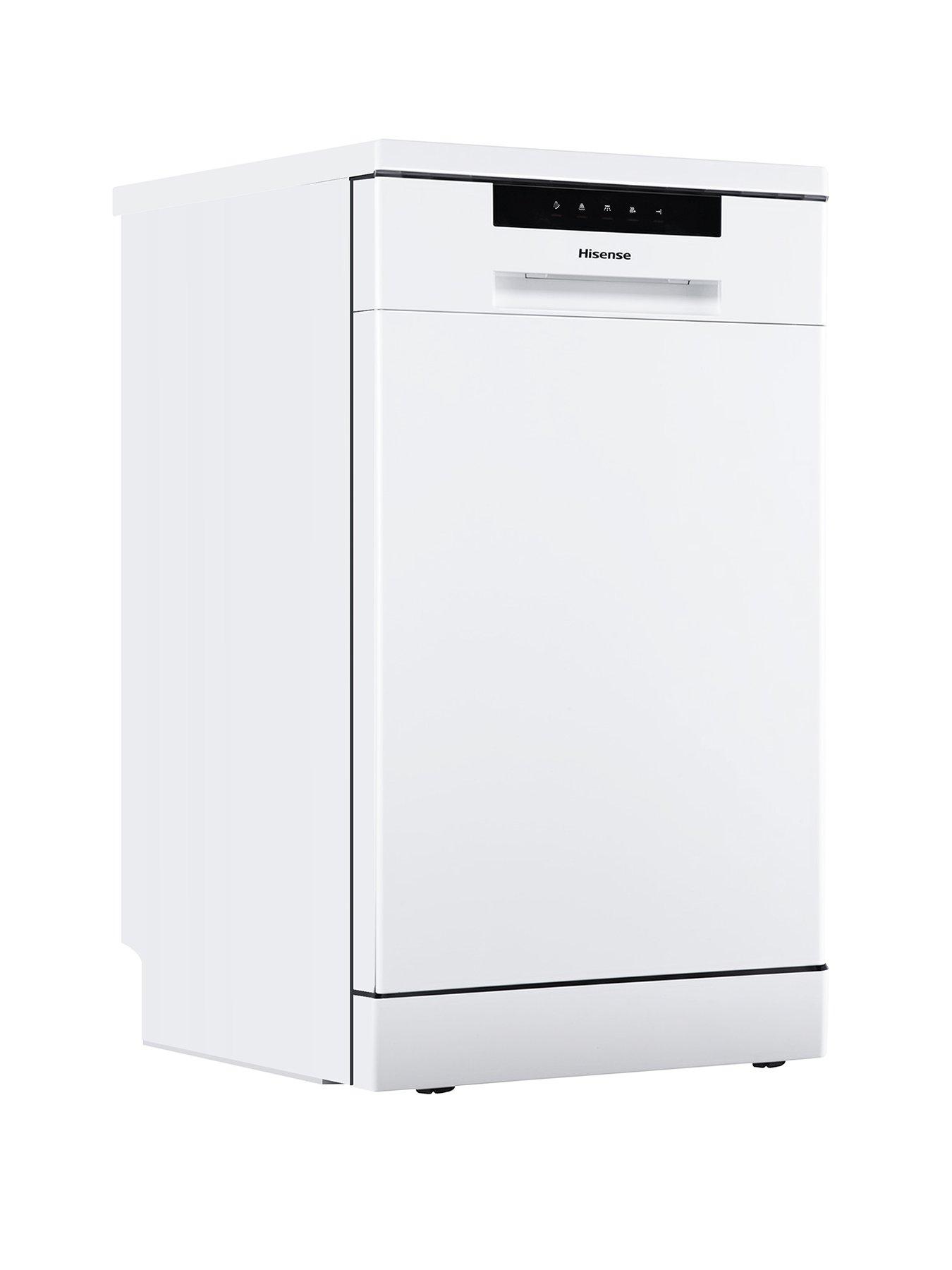 hisense-hs523e15wuk-slimline-30-minute-quick-wash-10-place-dishwasher-whitefront