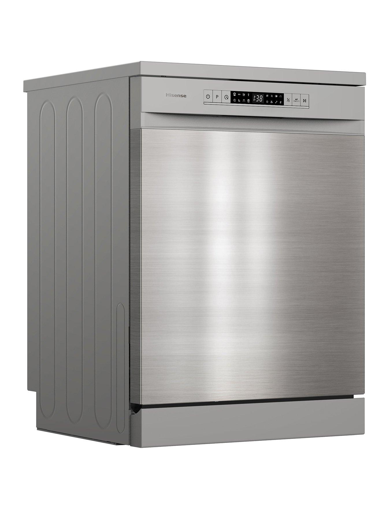 hisense-hs622e90xuk-full-size-30-minute-quick-wash-13-place-dishwasher-ndash-stainless-steel