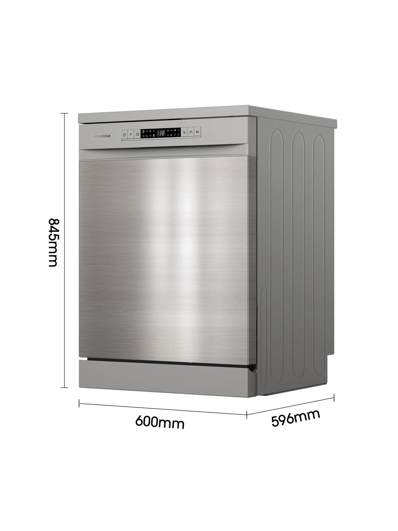 hisense-hs622e90xuk-full-size-30-minute-quick-wash-13-place-dishwasher-ndash-stainless-steeldetail