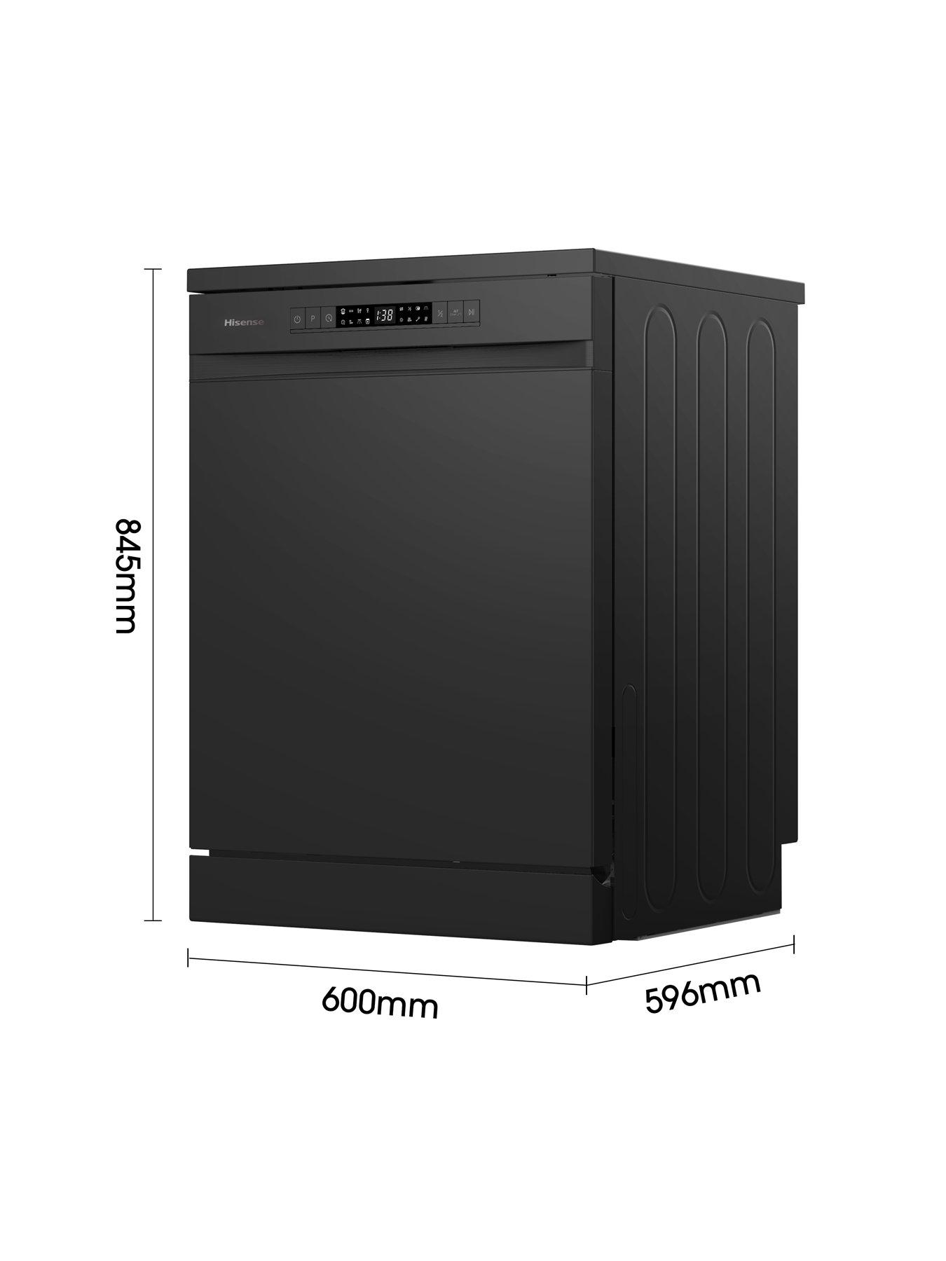 hisense-hs622e90buk-13-placenbspfreestanding-dishwashernbsp--blackdetail