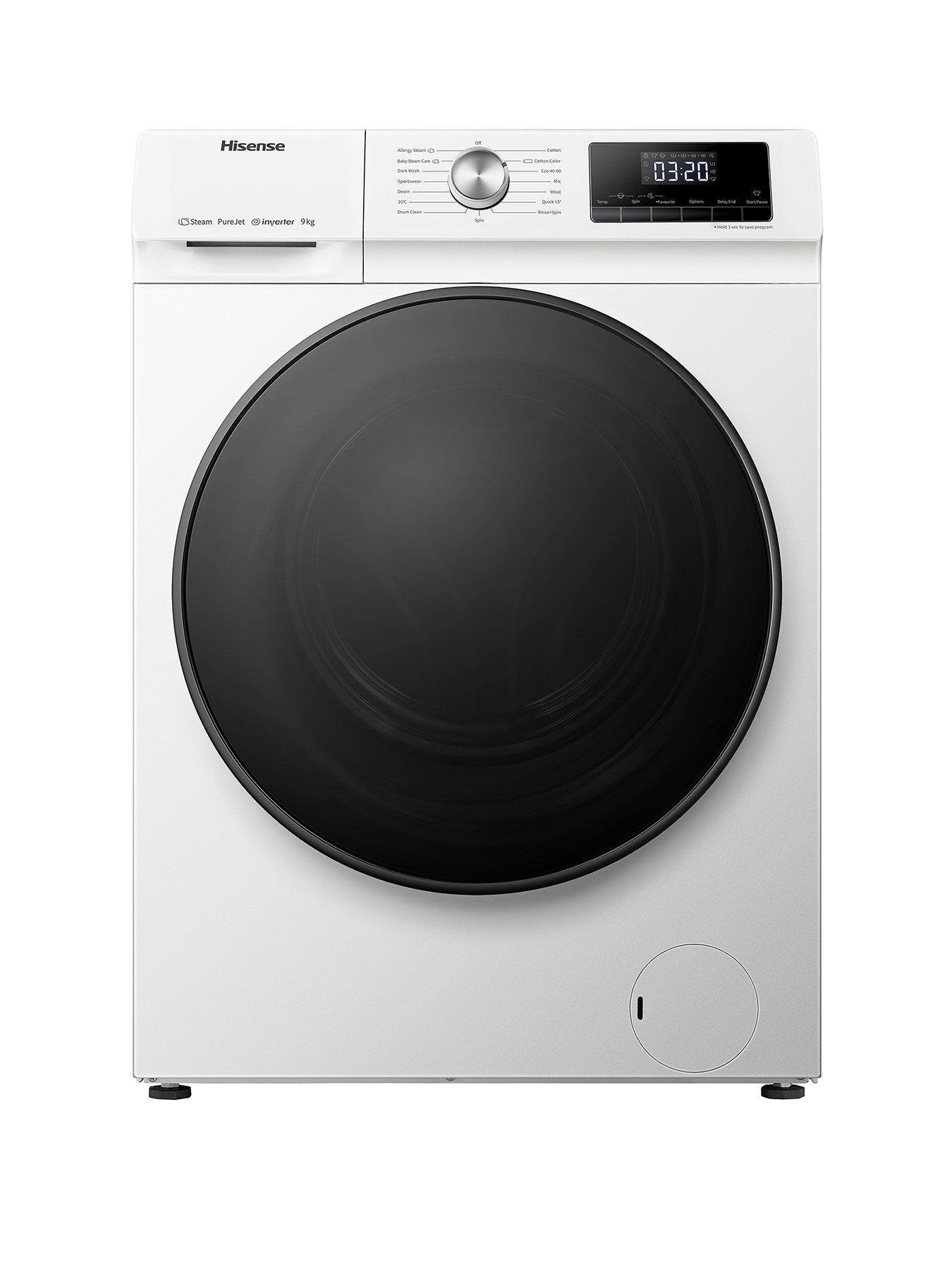 undefined 3 Series WFQY9014EVJM 9 kg, 1400 rpm Spin Washing Machine - White