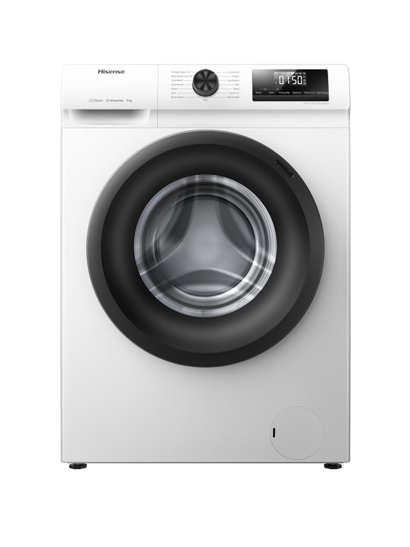 hisense-1-series-wfqp9014evmnbsp9nbspkg-1400nbsprpm-spin-washing-machine-white