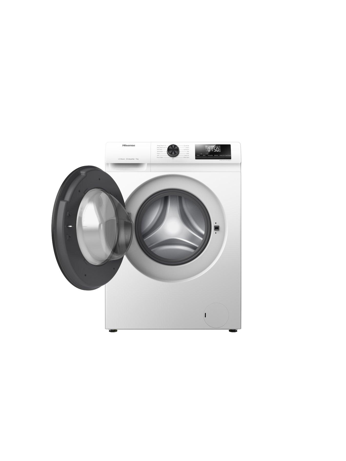 hisense-1-series-wfqp9014evmnbsp9nbspkg-1400nbsprpm-spin-washing-machine-whitestillFront