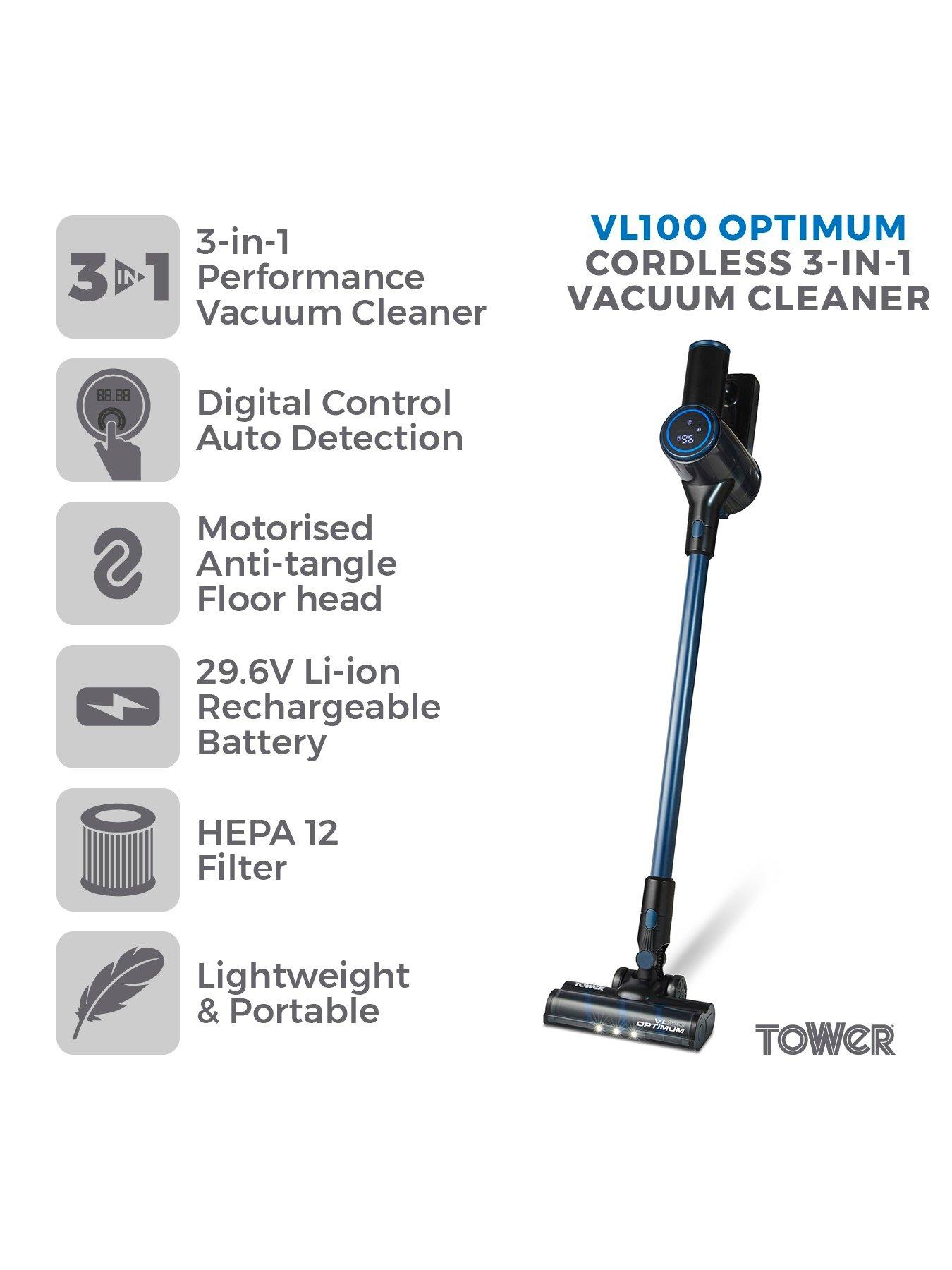 tower-vl100-optimum-digital-anti-tangle-vacuum-cleanerstillFront