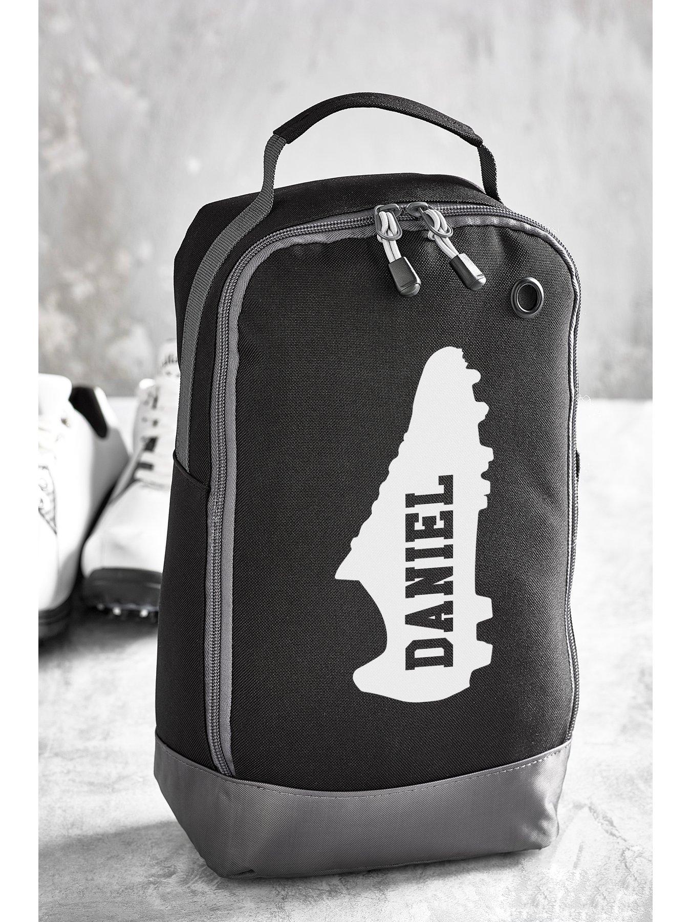 Personalised football boot bag on sale uk