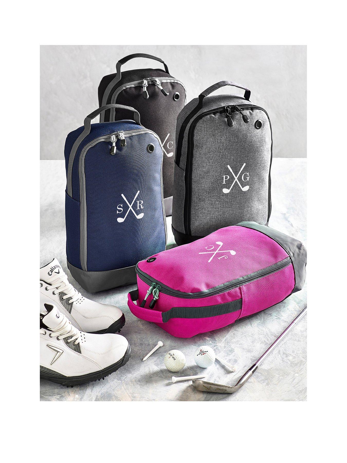 Image of Love Abode Personalised Golf Shoe Bag