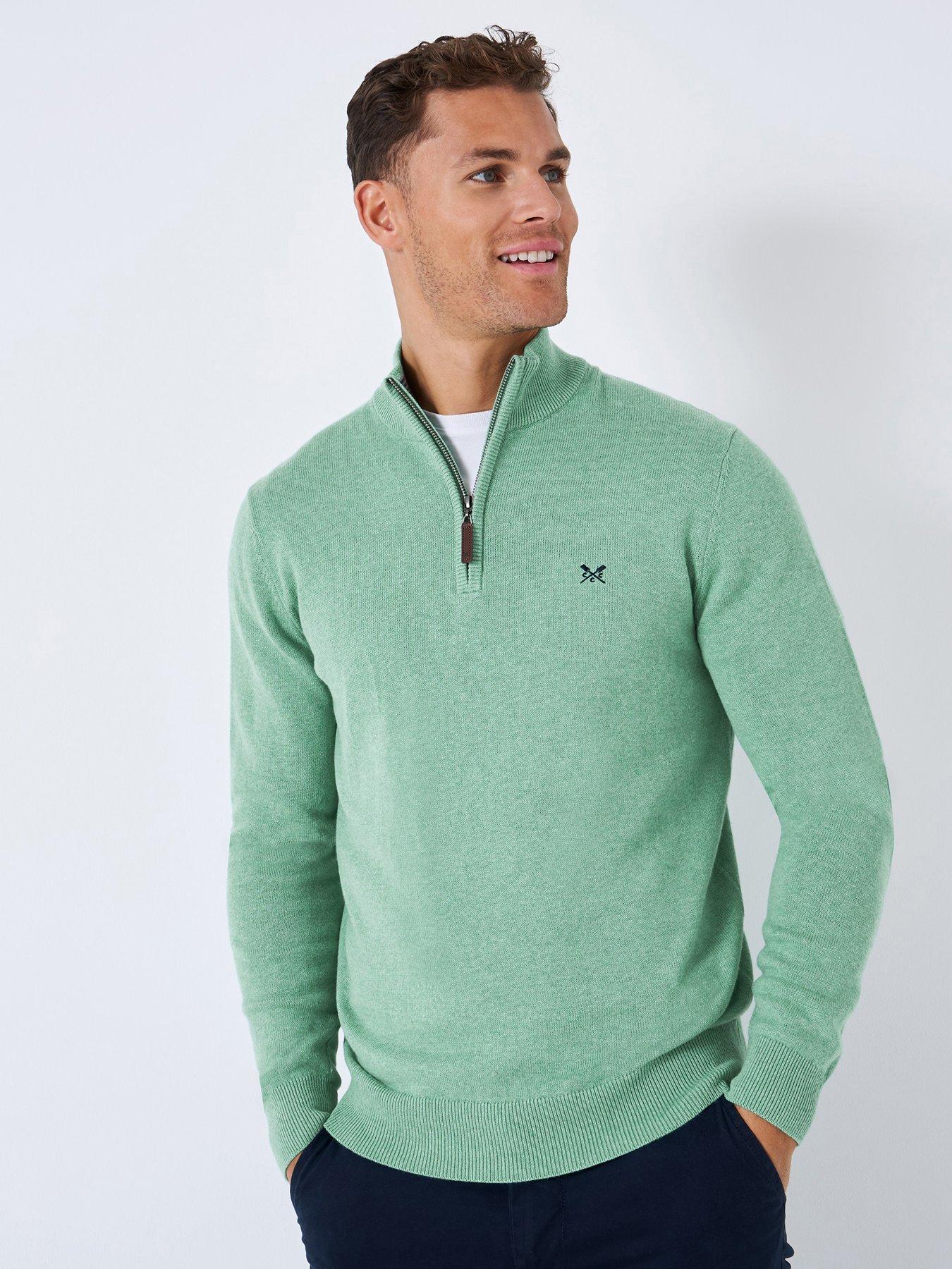Crew zip jumper sales