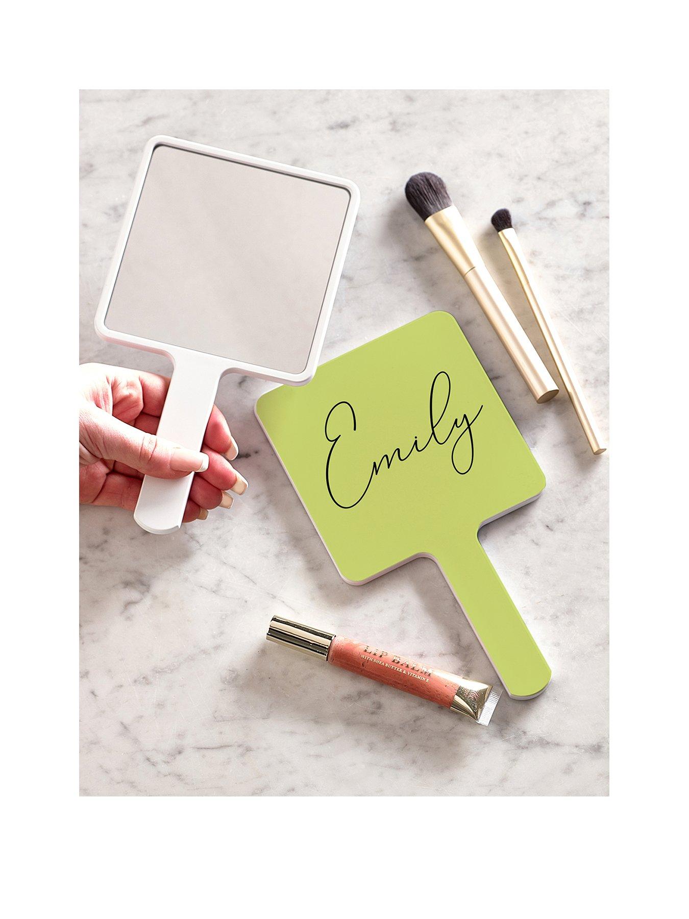 Love Abode Personalised Hand Held Mirror