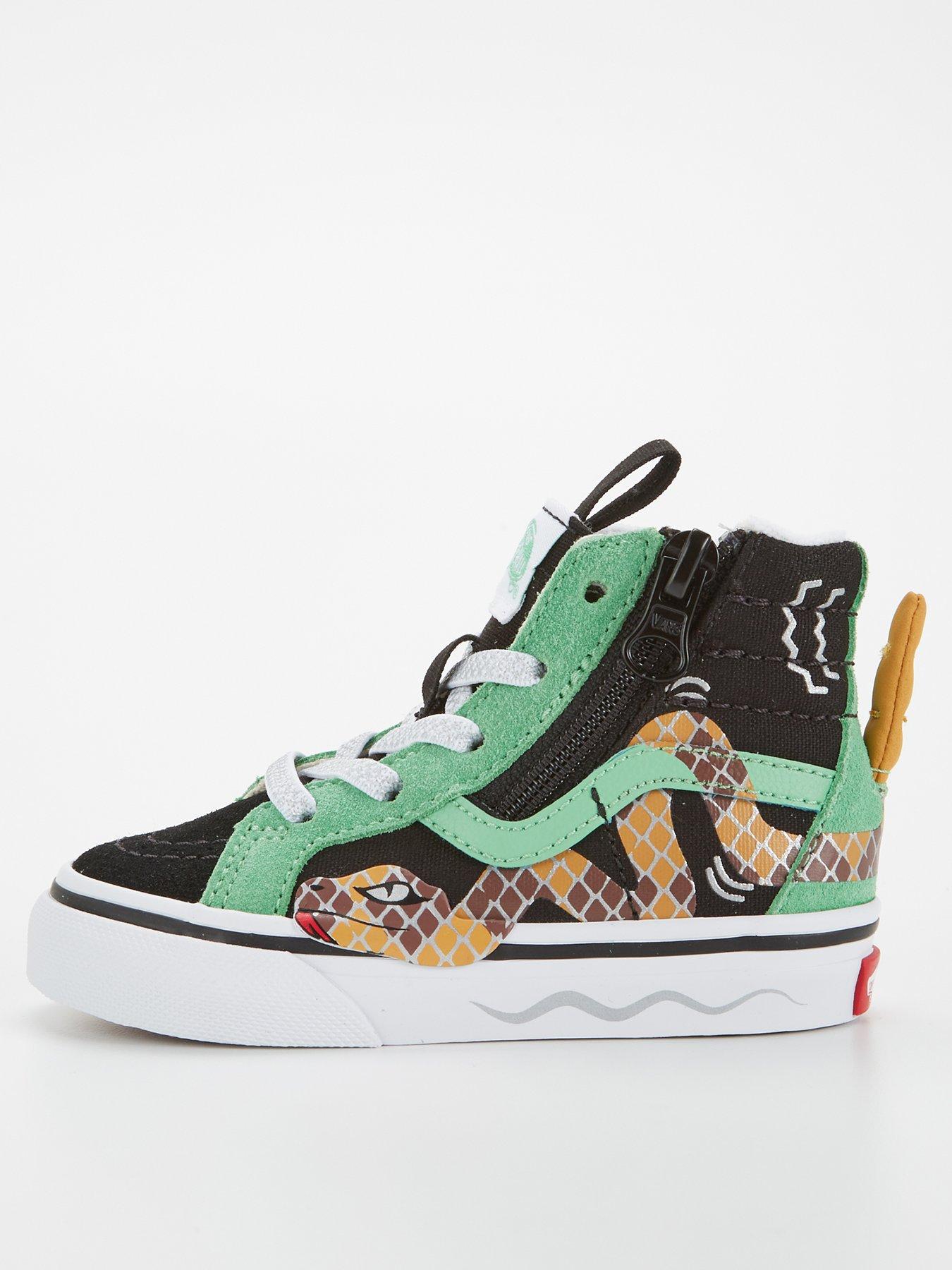 Vans sk8 hi snake clearance