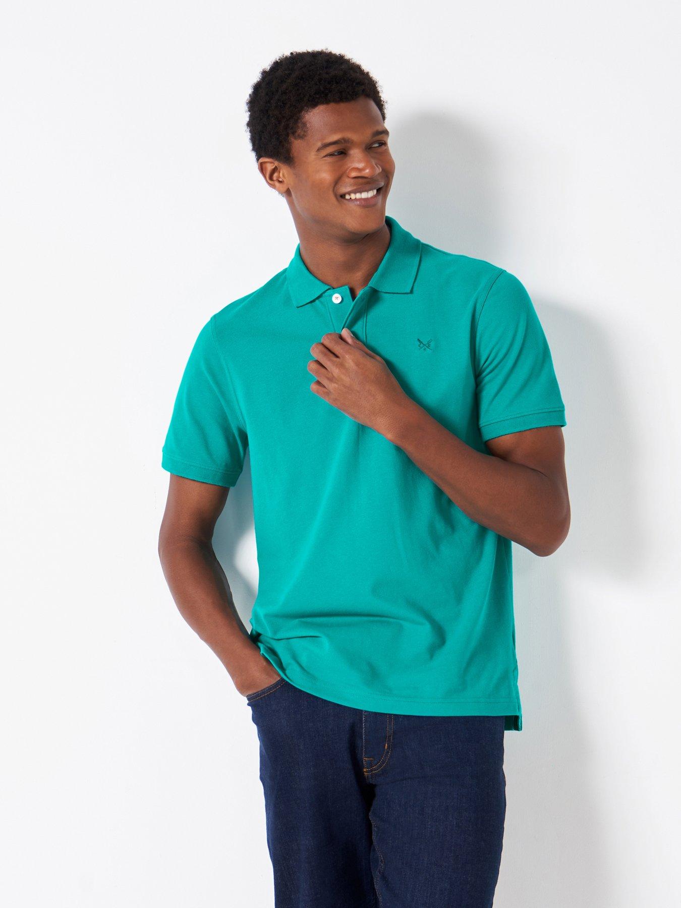 Crew clothing store polo shirt