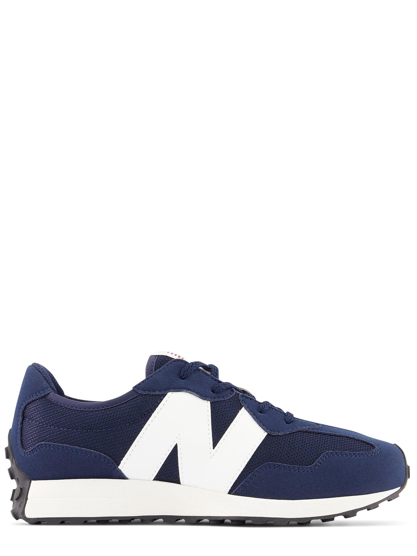 new-balance-327-core-childrens-trainers-navystillFront