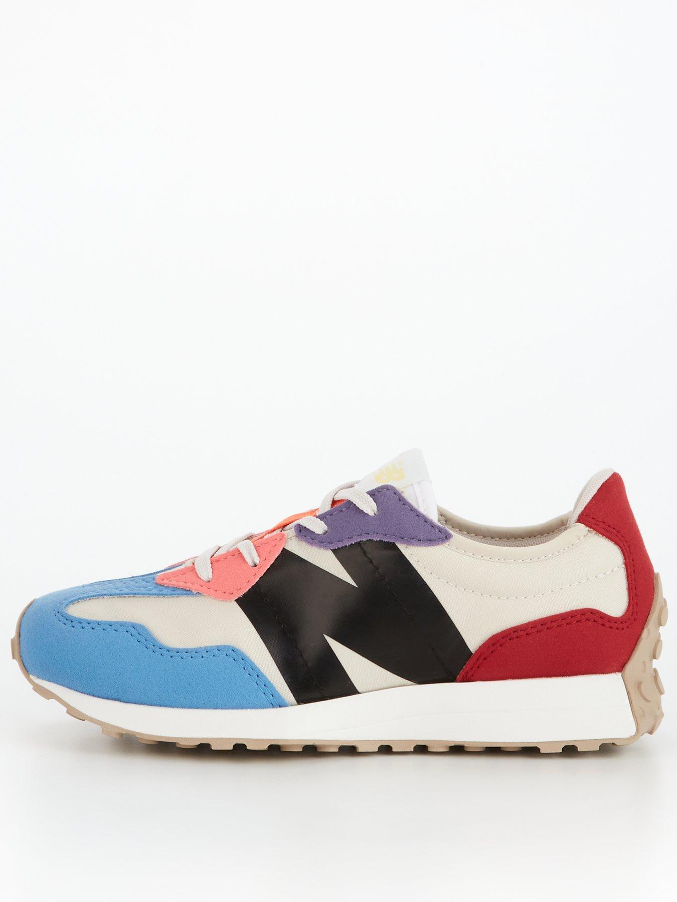 New balance cheap colour block trainers