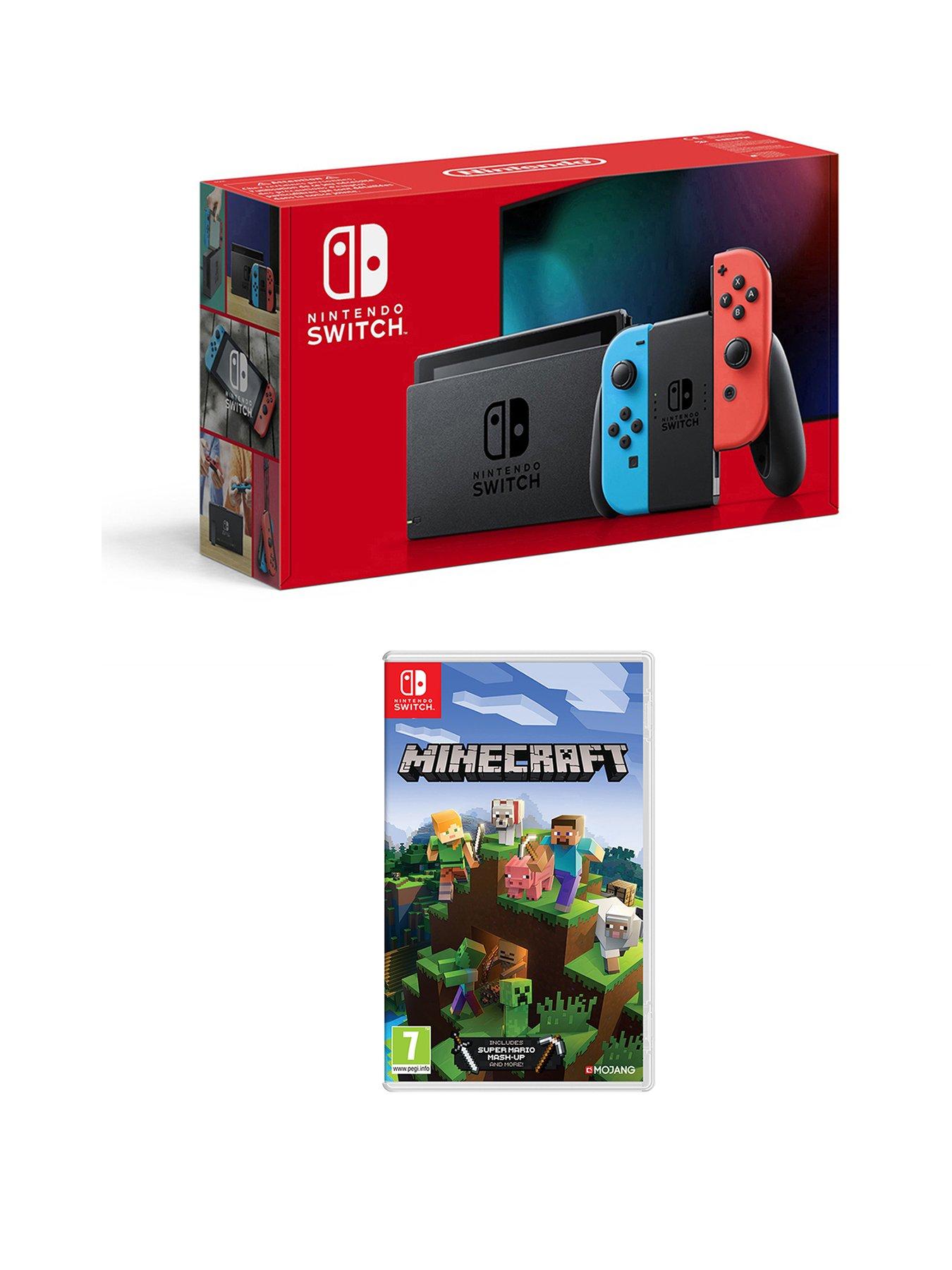 nintendo-switch-neon-consolenbspamp-minecraft-bedrock-edition