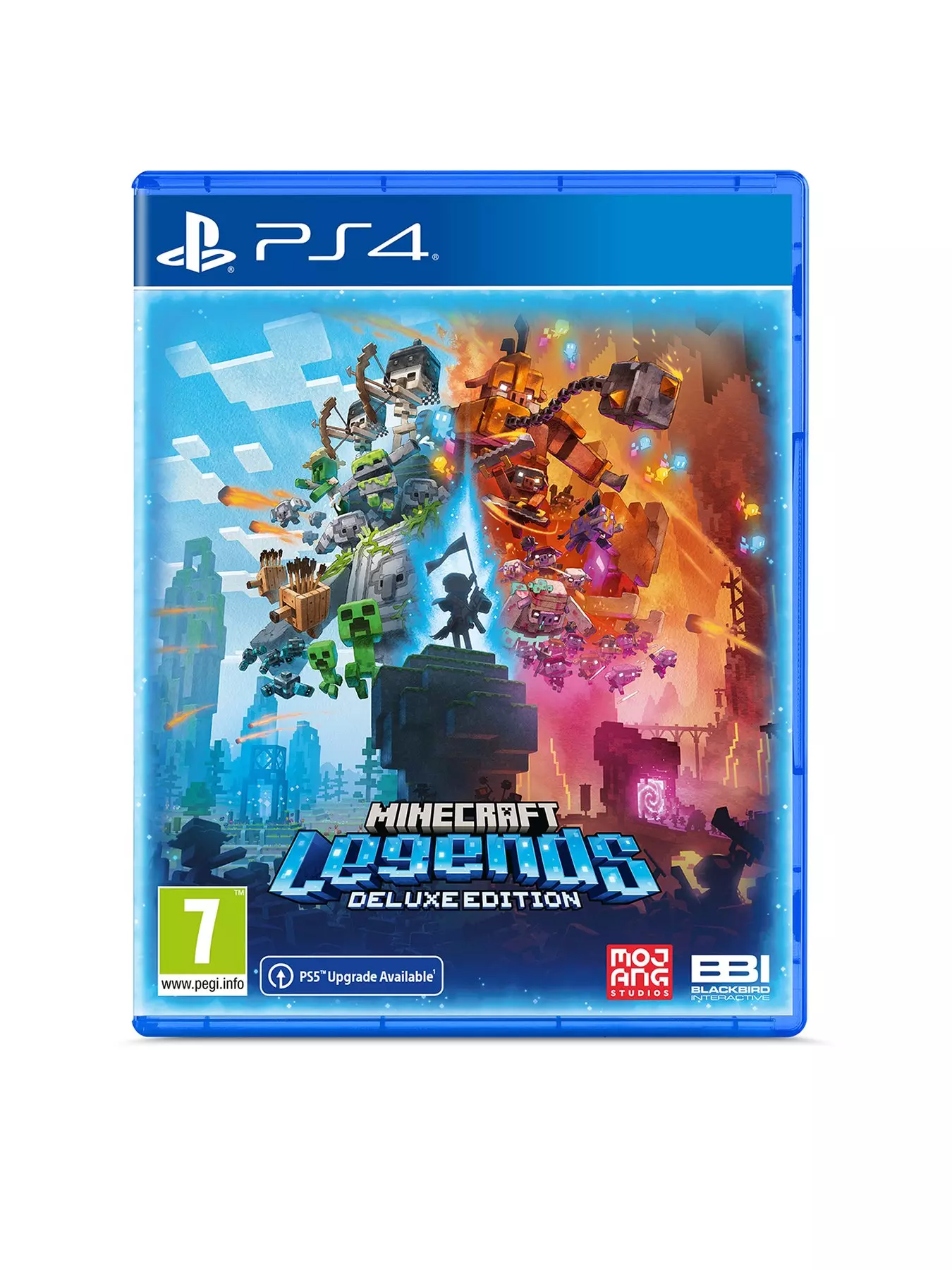 Sony-Minecraft Legends PlayStation 5, Deluxe Edition PS5 jogo