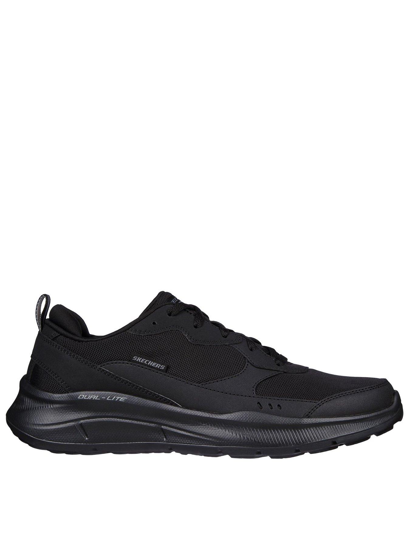 Air cooled Dual density Outsole Trainer Black