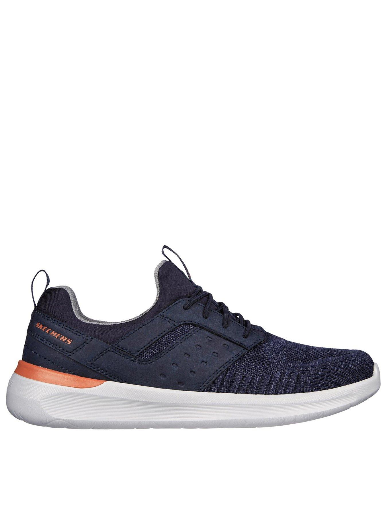 Skechers air shop cooled navy