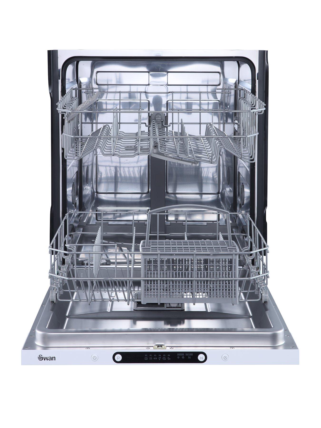 Image of Swan SDWB751130 Integrated 12-Place Fullsize Dishwasher