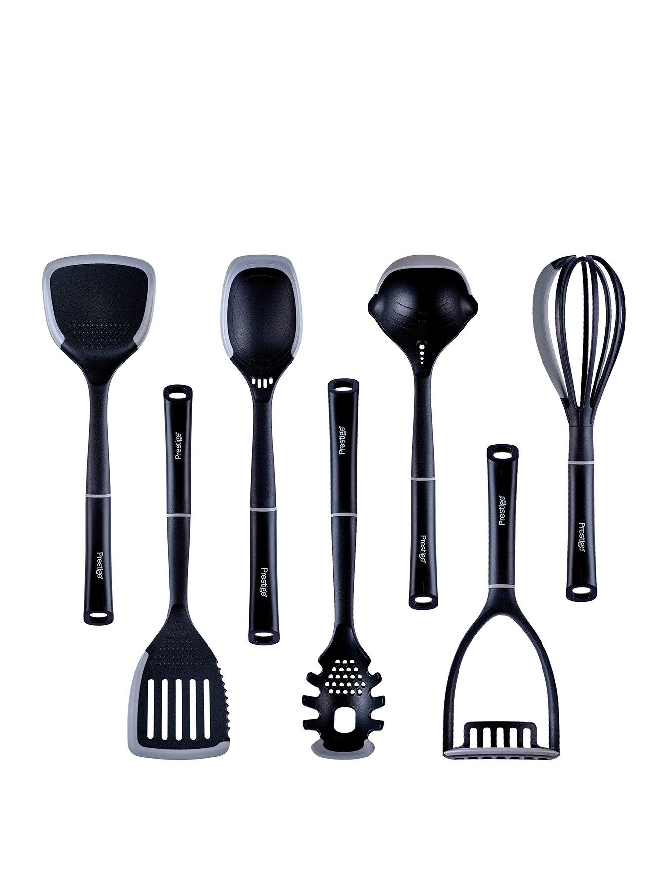 Image of Prestige Set of Seven 2-in-1 Kitchen Utensils