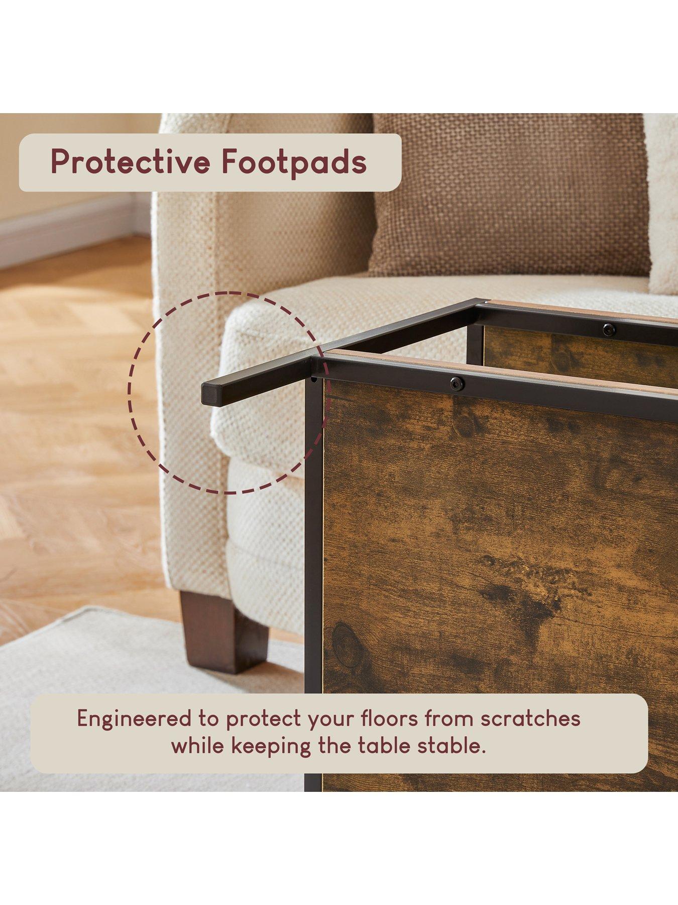 Image 3 of 6 of Vida Designs Brooklyn Coffee Table - Dark Oak