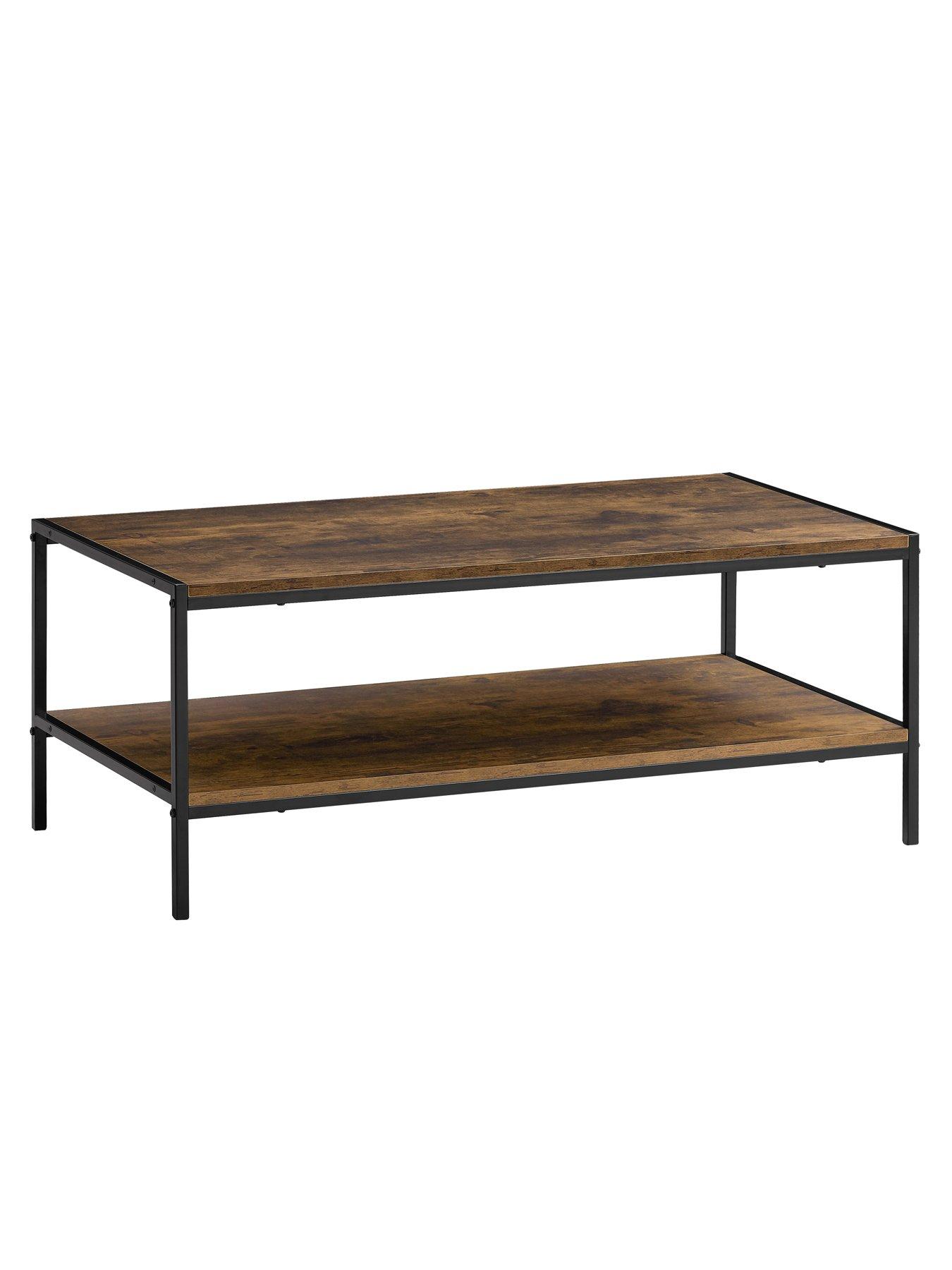 Image 6 of 6 of Vida Designs Brooklyn Coffee Table - Dark Oak