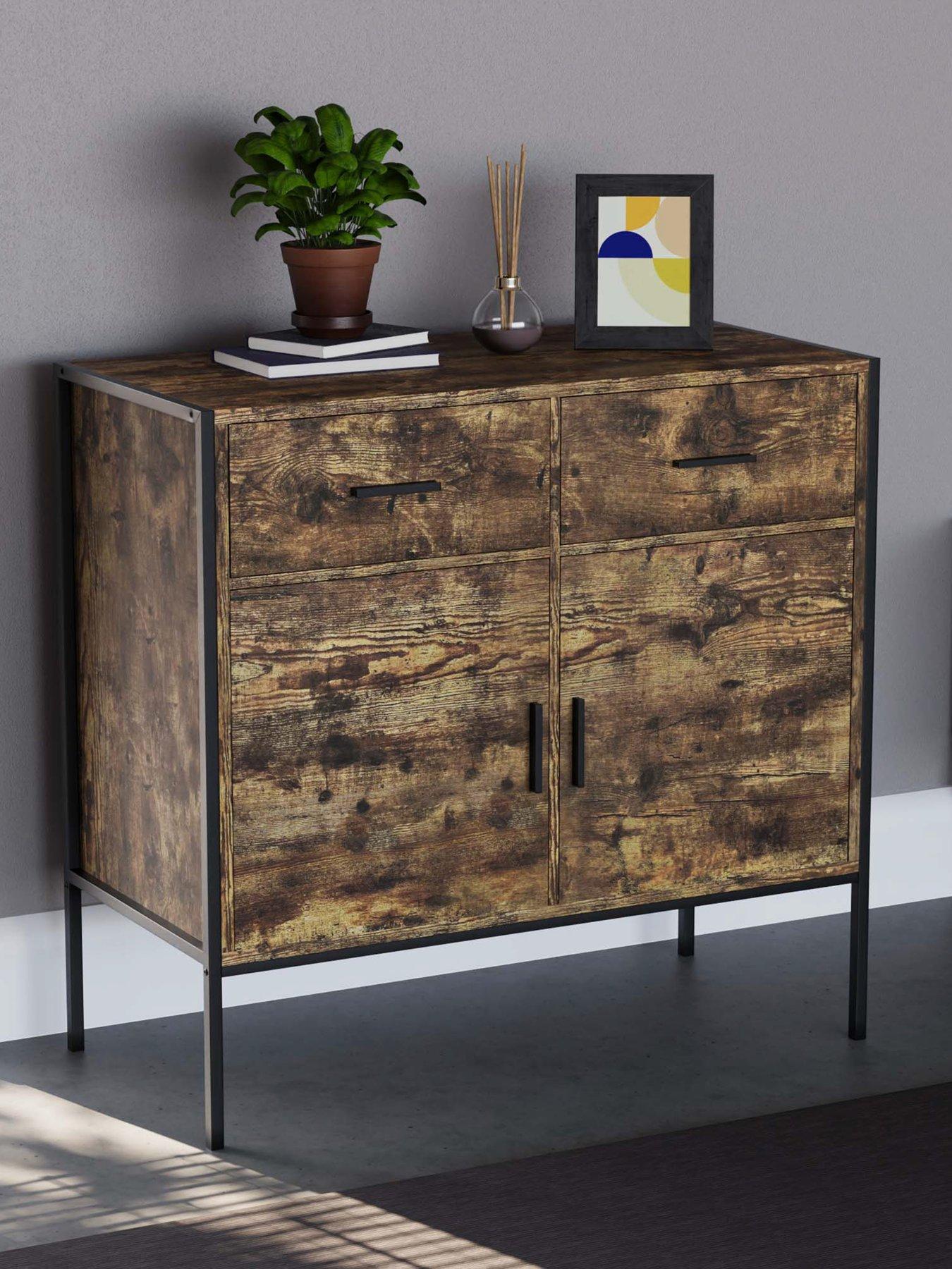 vida-designs-brooklyn-2-door-2-drawer-sideboard-dark-oak