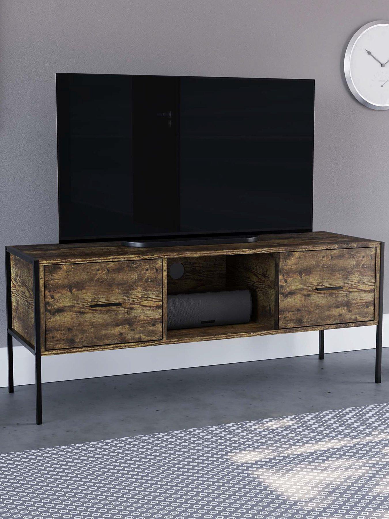 Small tv stand for on sale 55 inch flat screen