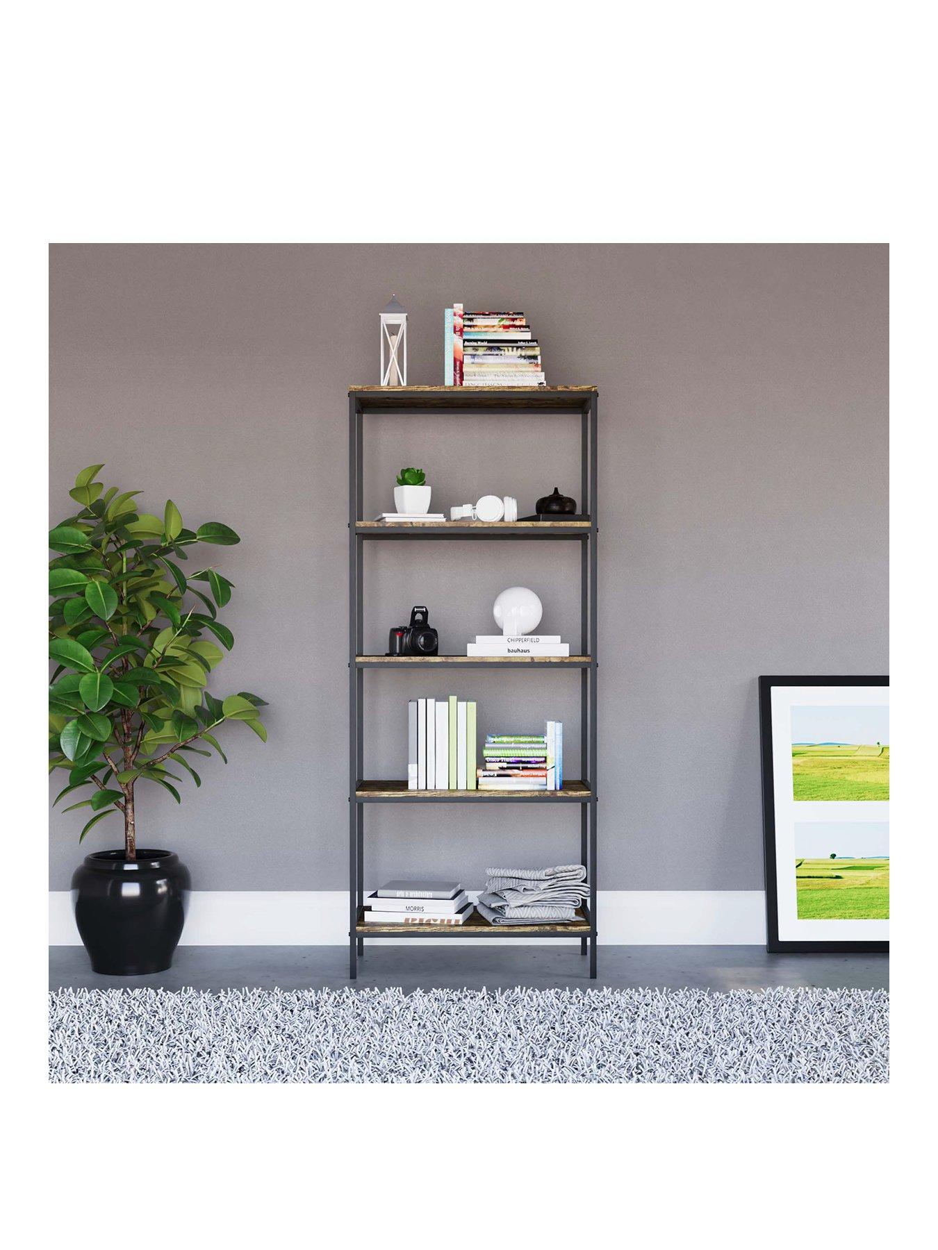 vida-designs-brooklyn-5-tier-bookcase-dark-oakback