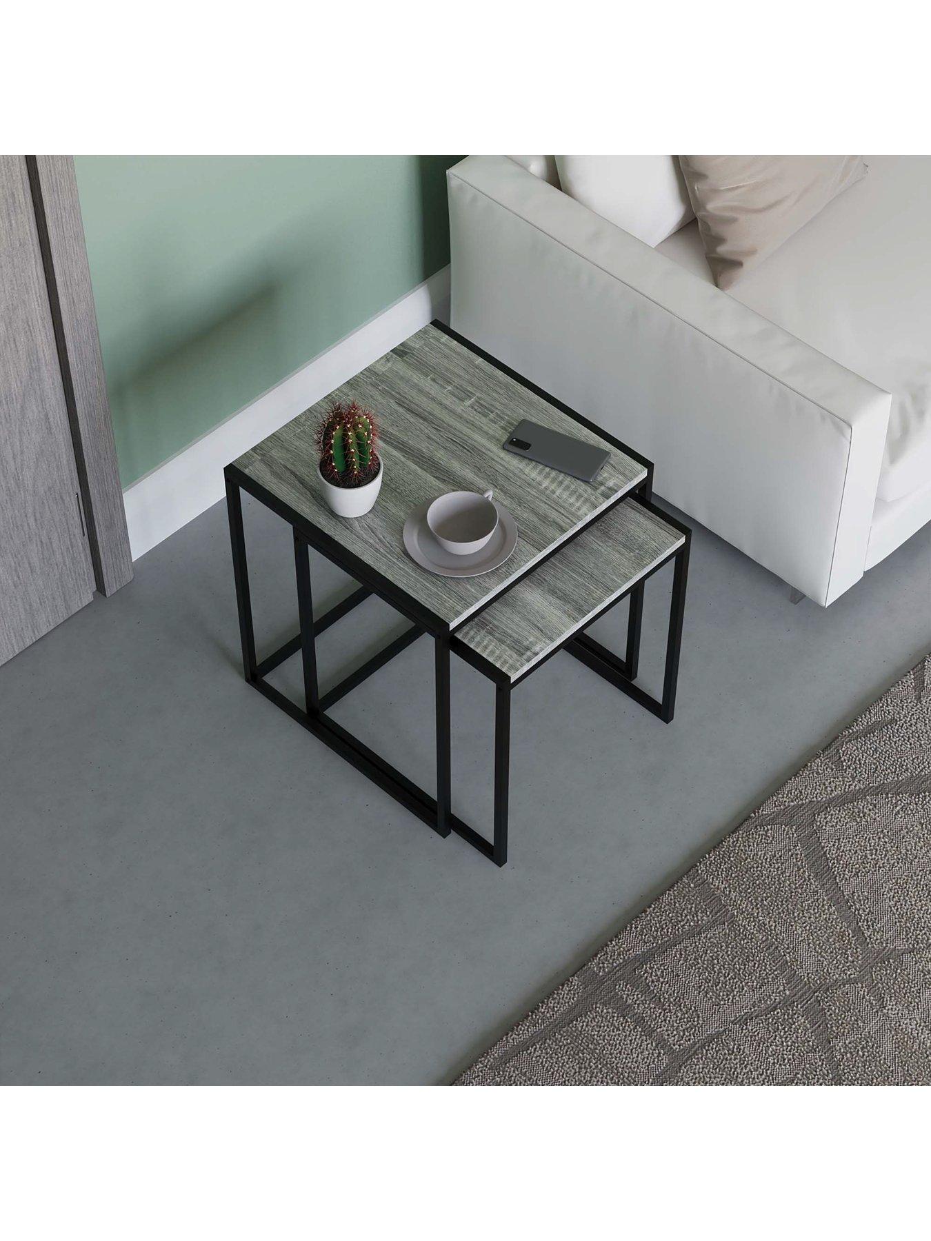 vida-designs-brooklyn-nest-of-2-tables-grey-oakdetail