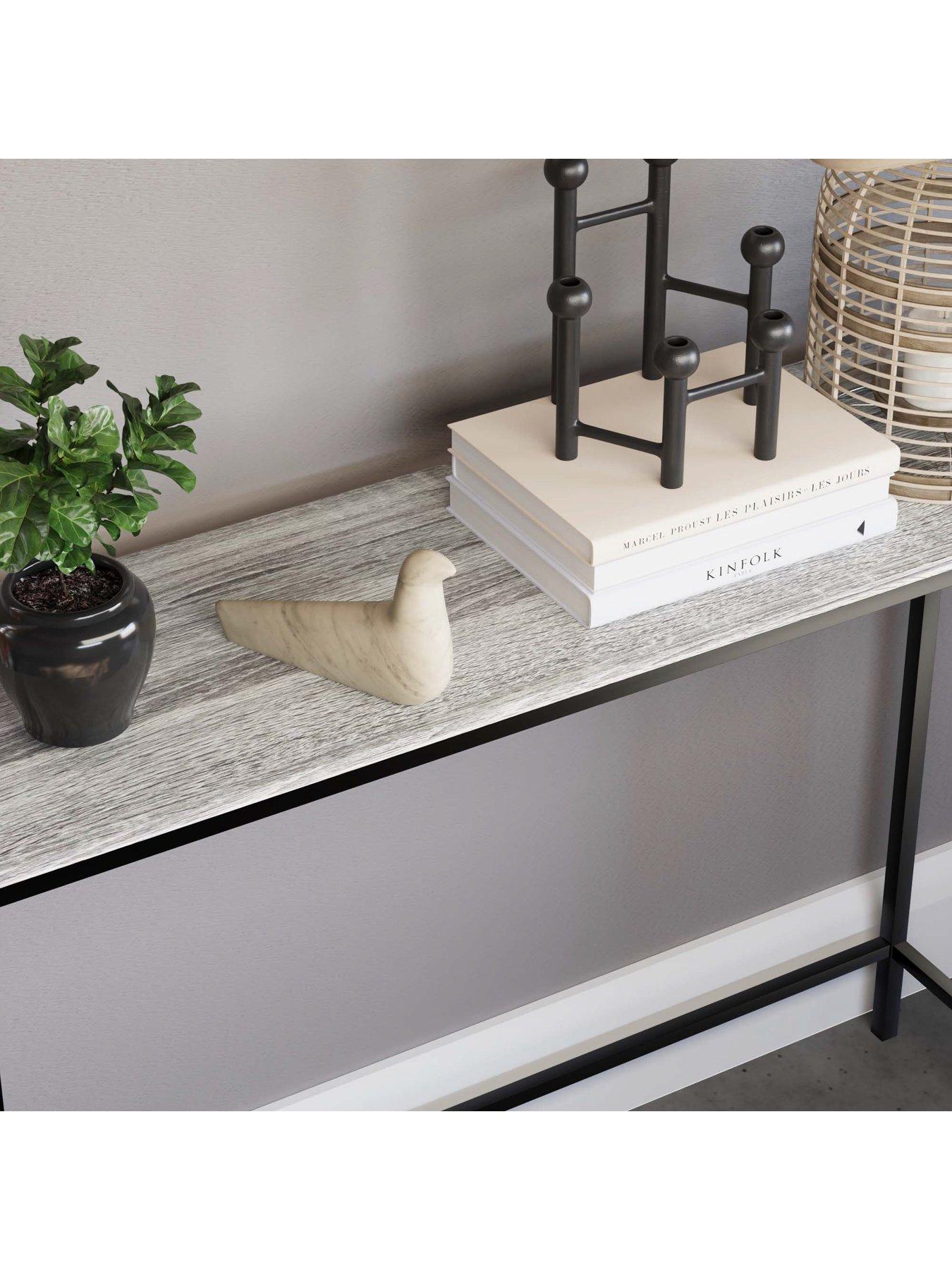 vida-designs-brooklyn-console-table-grey-oakdetail