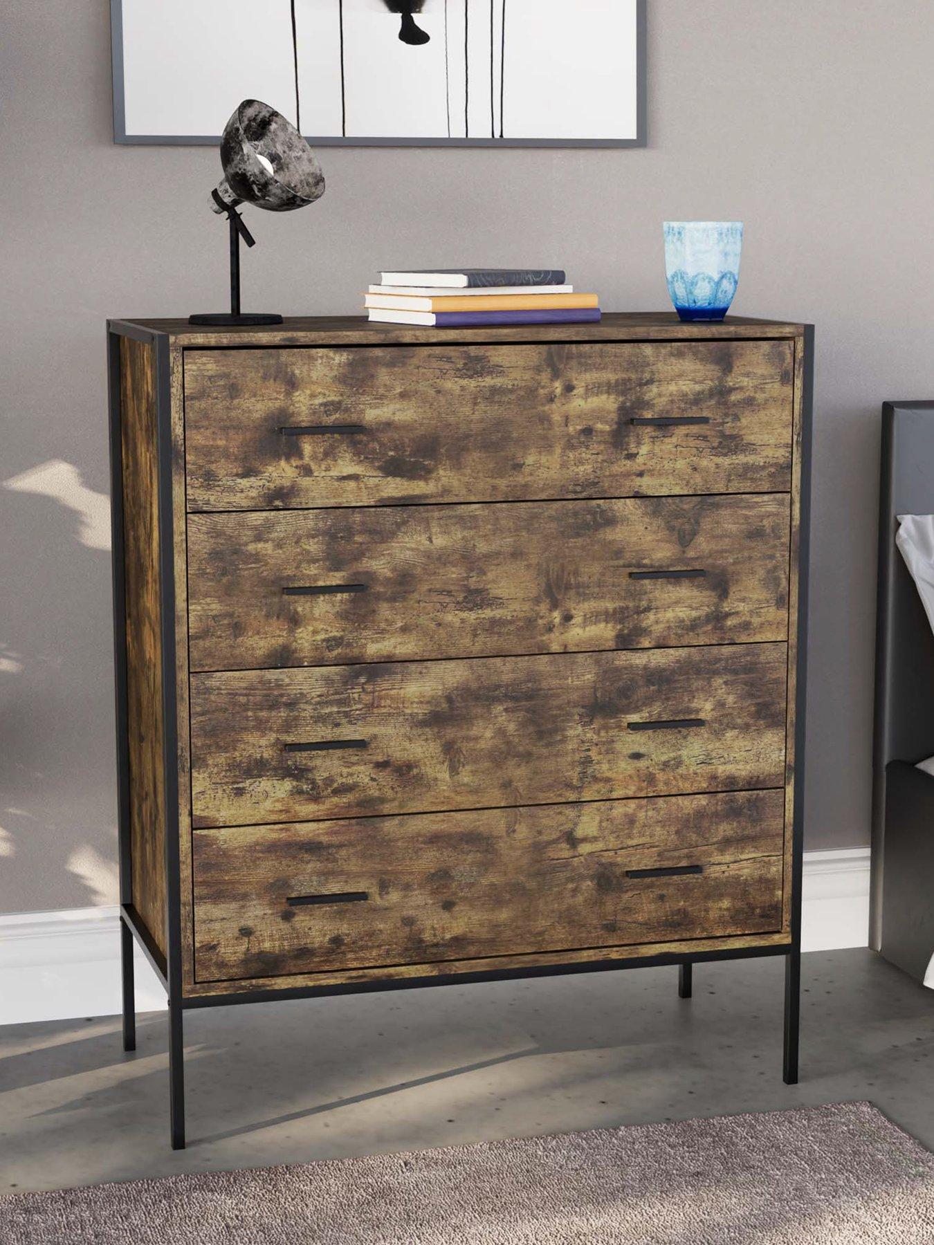 vida-designs-brooklyn-4-drawer-chest-dark-oak