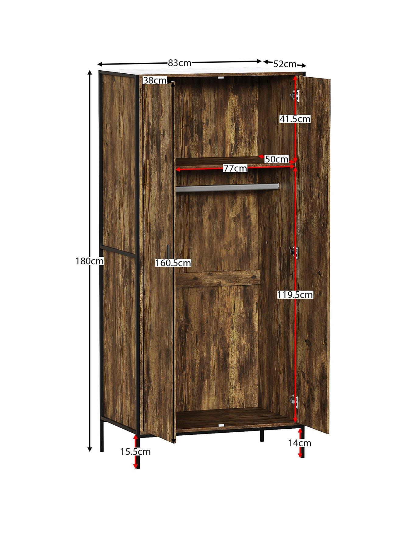 vida-designs-brooklyn-2-door-wardrobe-darknbspoakstillFront