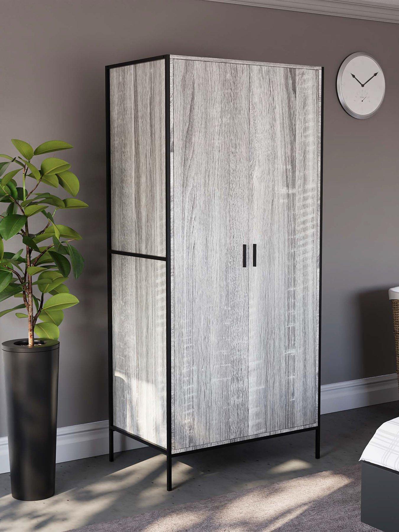 vida-designs-brooklyn-2-door-wardrobe-grey-oak