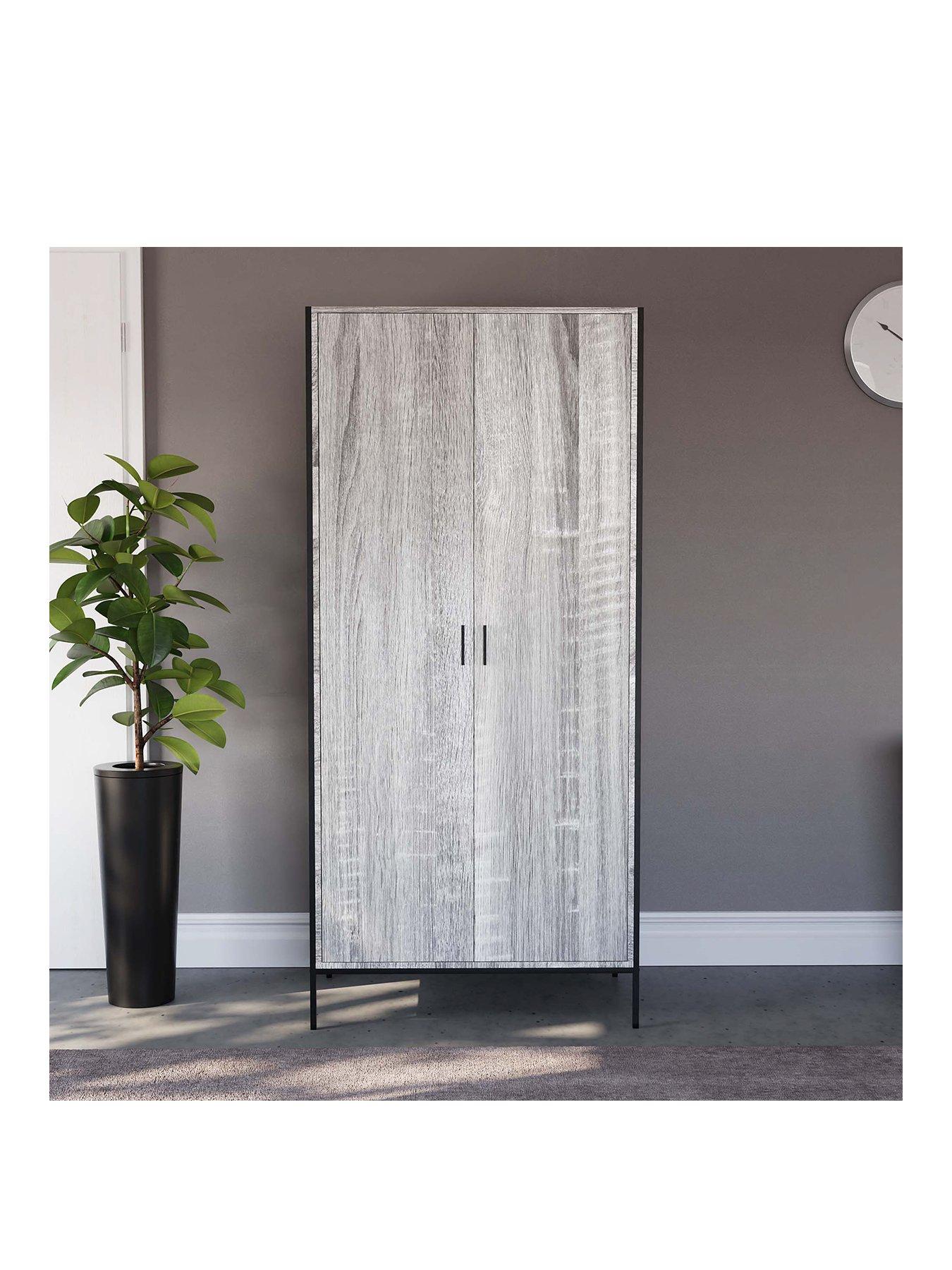 vida-designs-brooklyn-2-door-wardrobe-grey-oakback