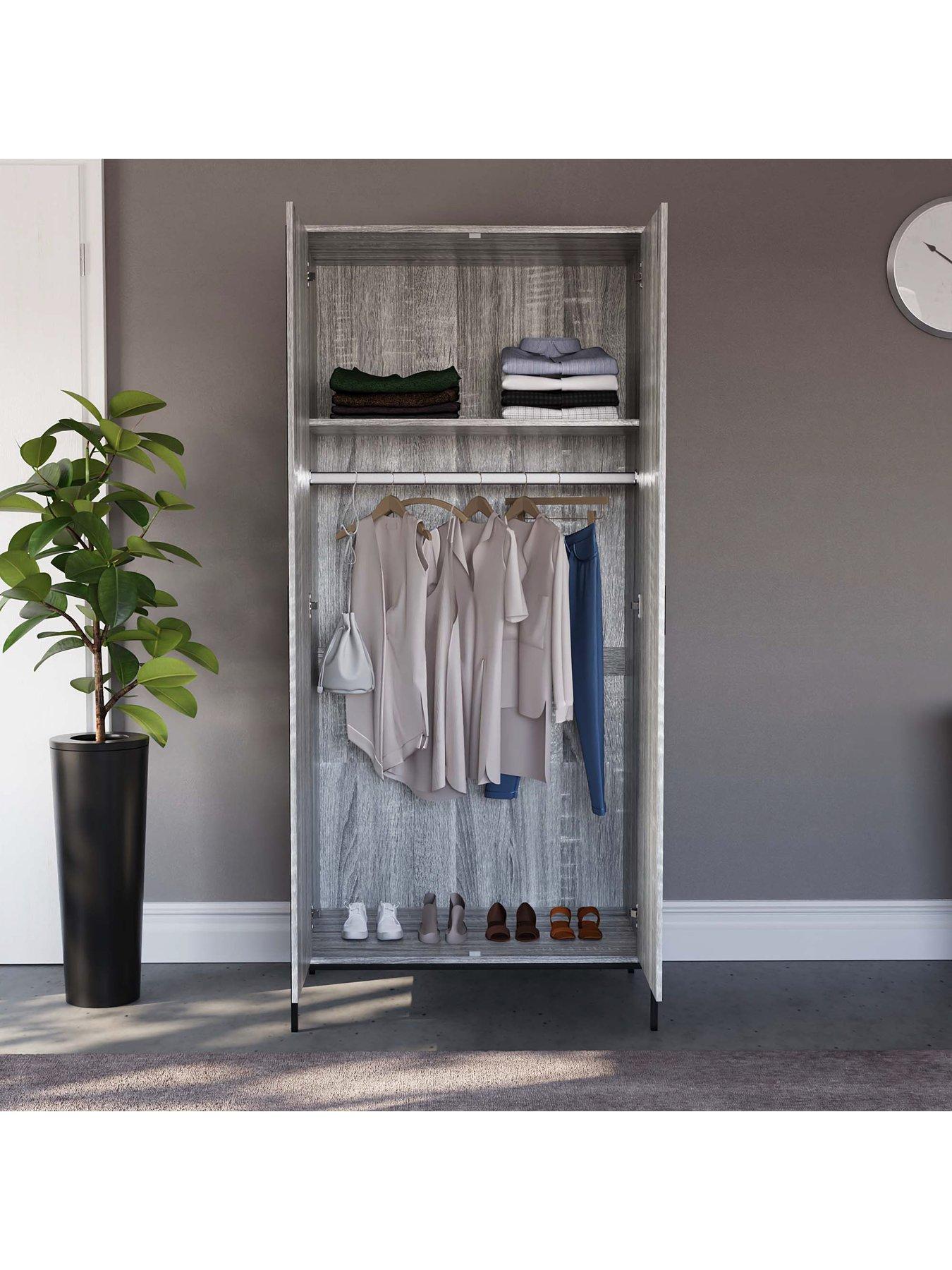 vida-designs-brooklyn-2-door-wardrobe-grey-oakoutfit