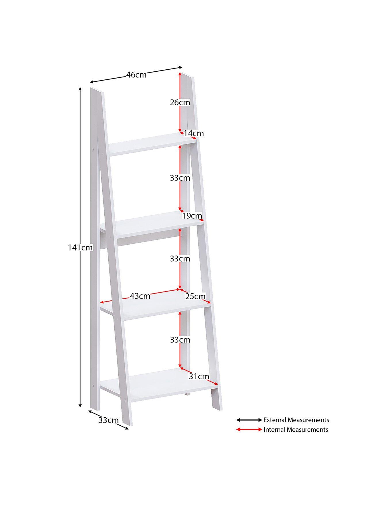 vida-designs-bristol-4-tier-step-ladder-bookcasestillFront