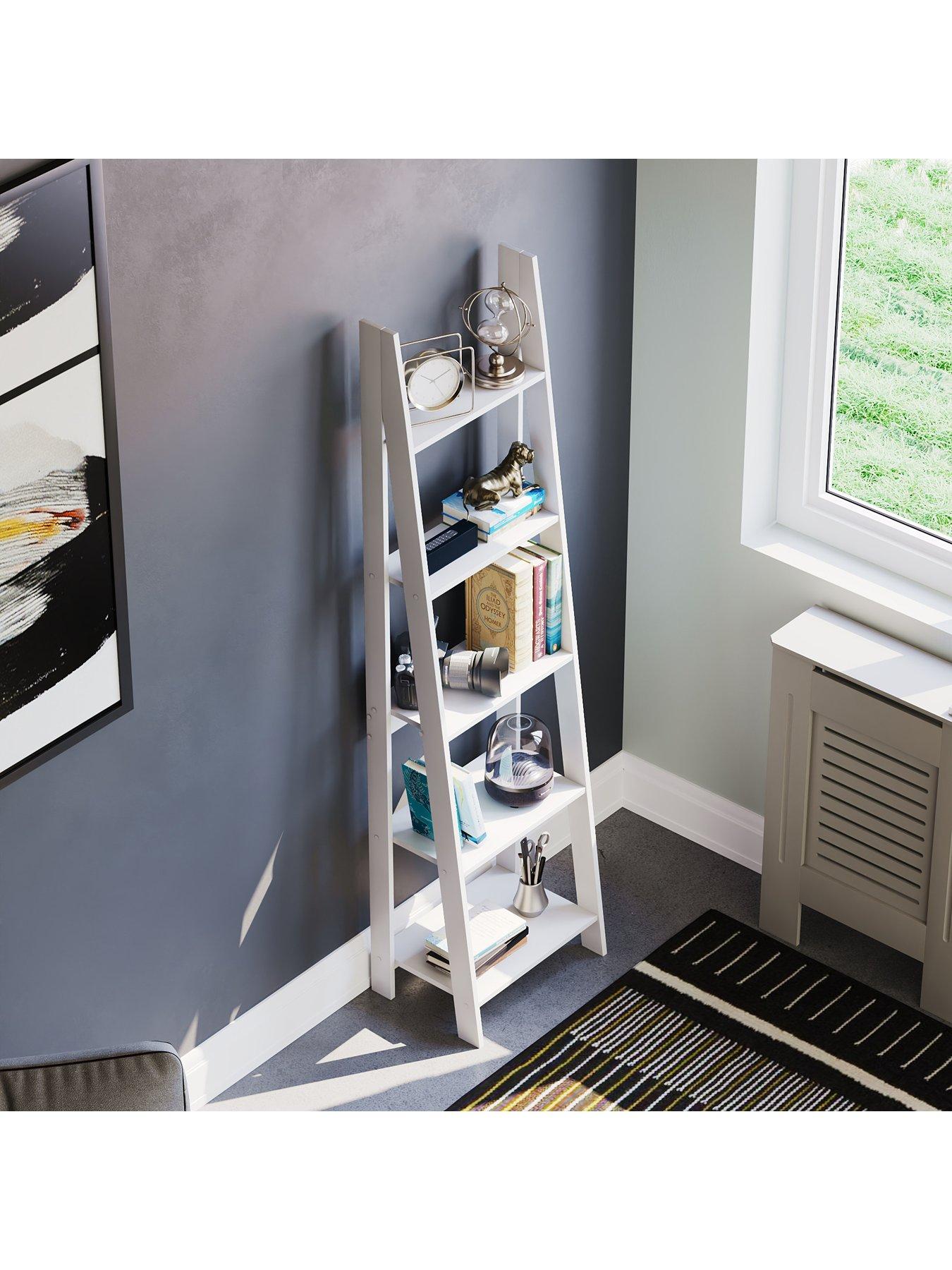 vida-designs-bristol-5-tier-step-ladder-bookcaseoutfit