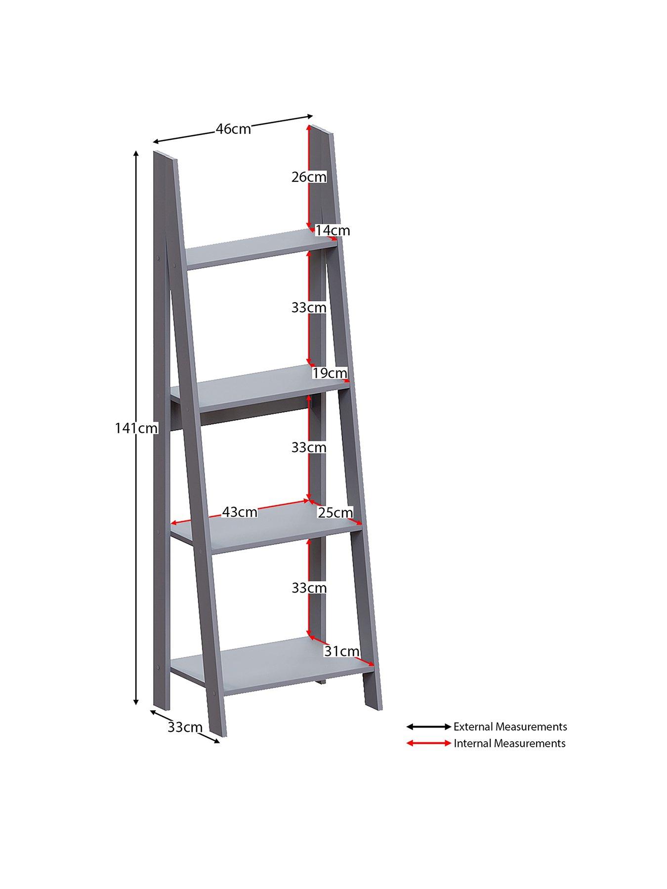 vida-designs-bristol-4-tier-step-ladder-bookcasestillFront