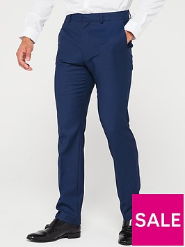 very-man-regular-fit-textured-suit-trouser-navy