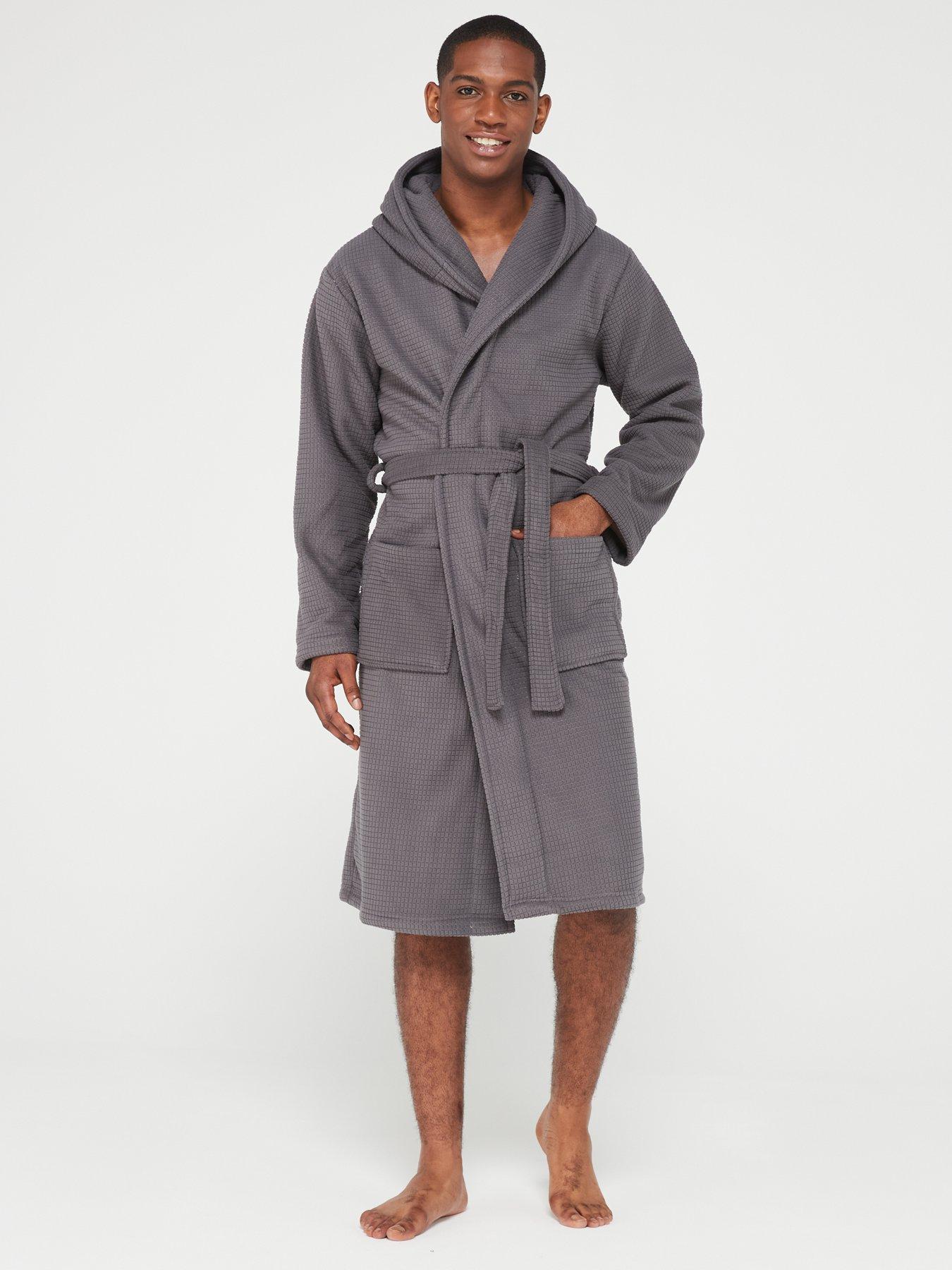 Mens borg clearance dressing gown