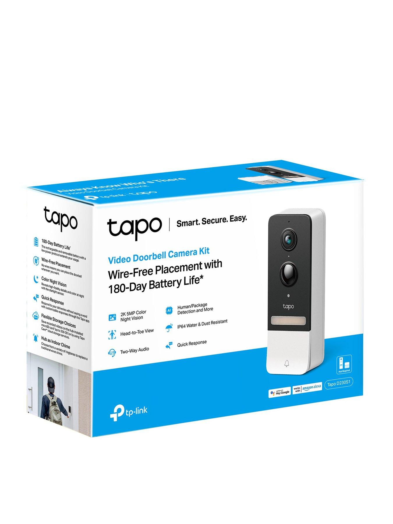 tp-link-d230s1-video-doorbell-with-2k-resolutionstillFront