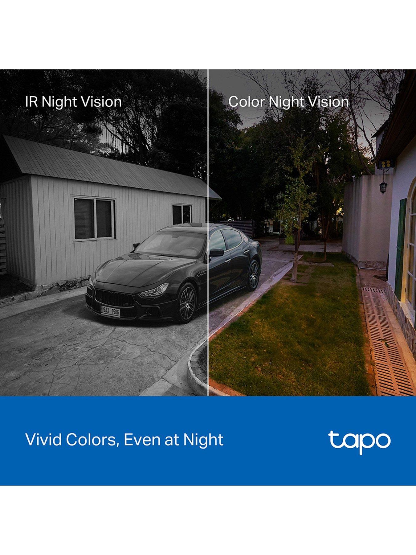 Image 6 of 7 of TP Link Tapo D230S1 2K Video Doorbell &amp; Chime (Camera Hub), No Monthly Fee, Head-to-Toe View