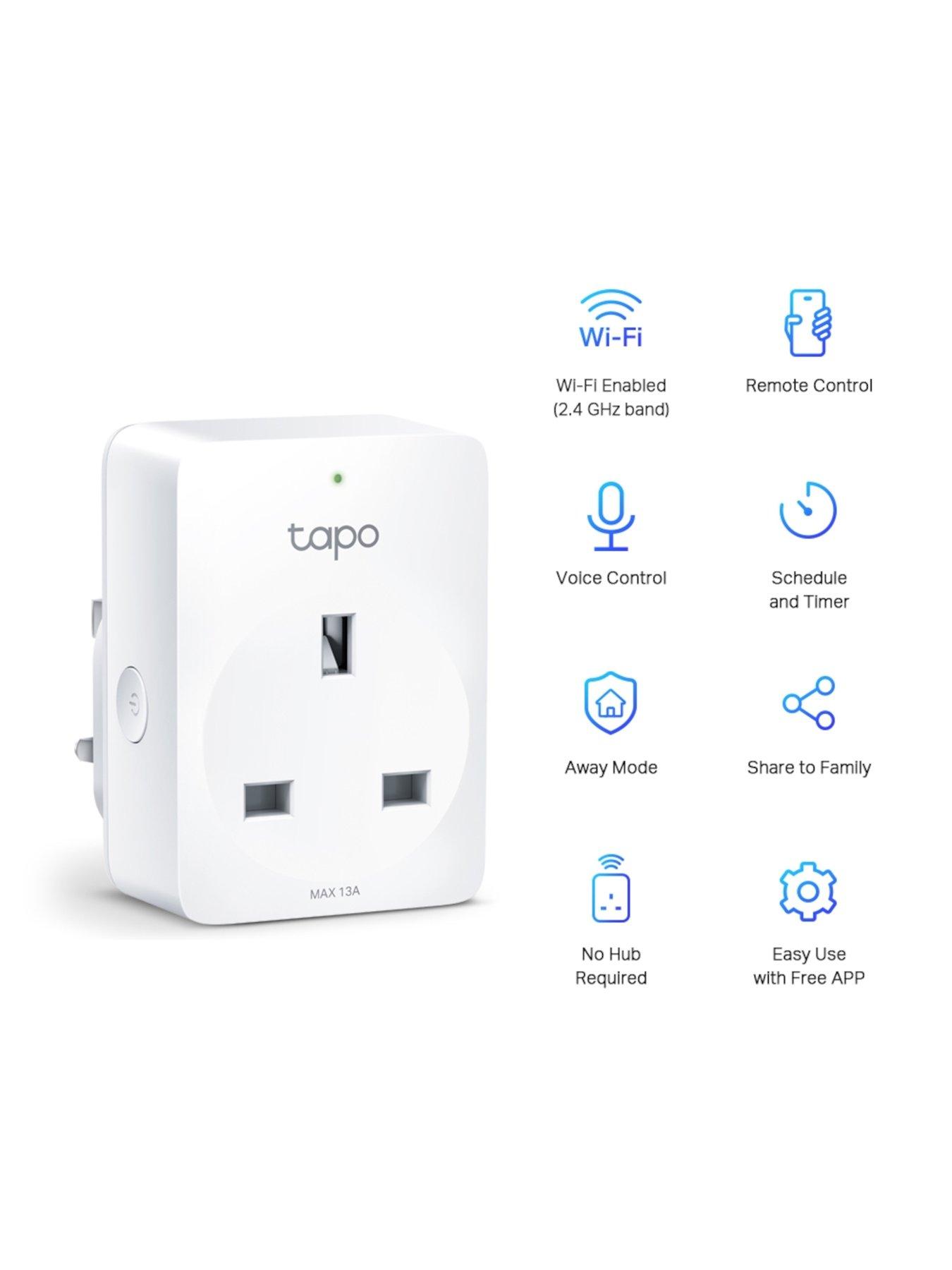 Image 3 of 7 of TP Link Tapo P110 Smart Socket with Energy Monitoring (4-Pack)