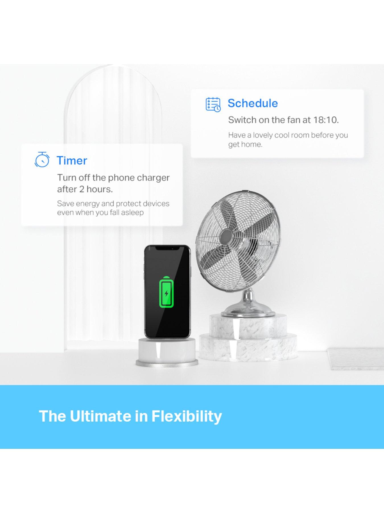 Image 6 of 7 of TP Link Tapo P110 Smart Socket with Energy Monitoring (4-Pack)