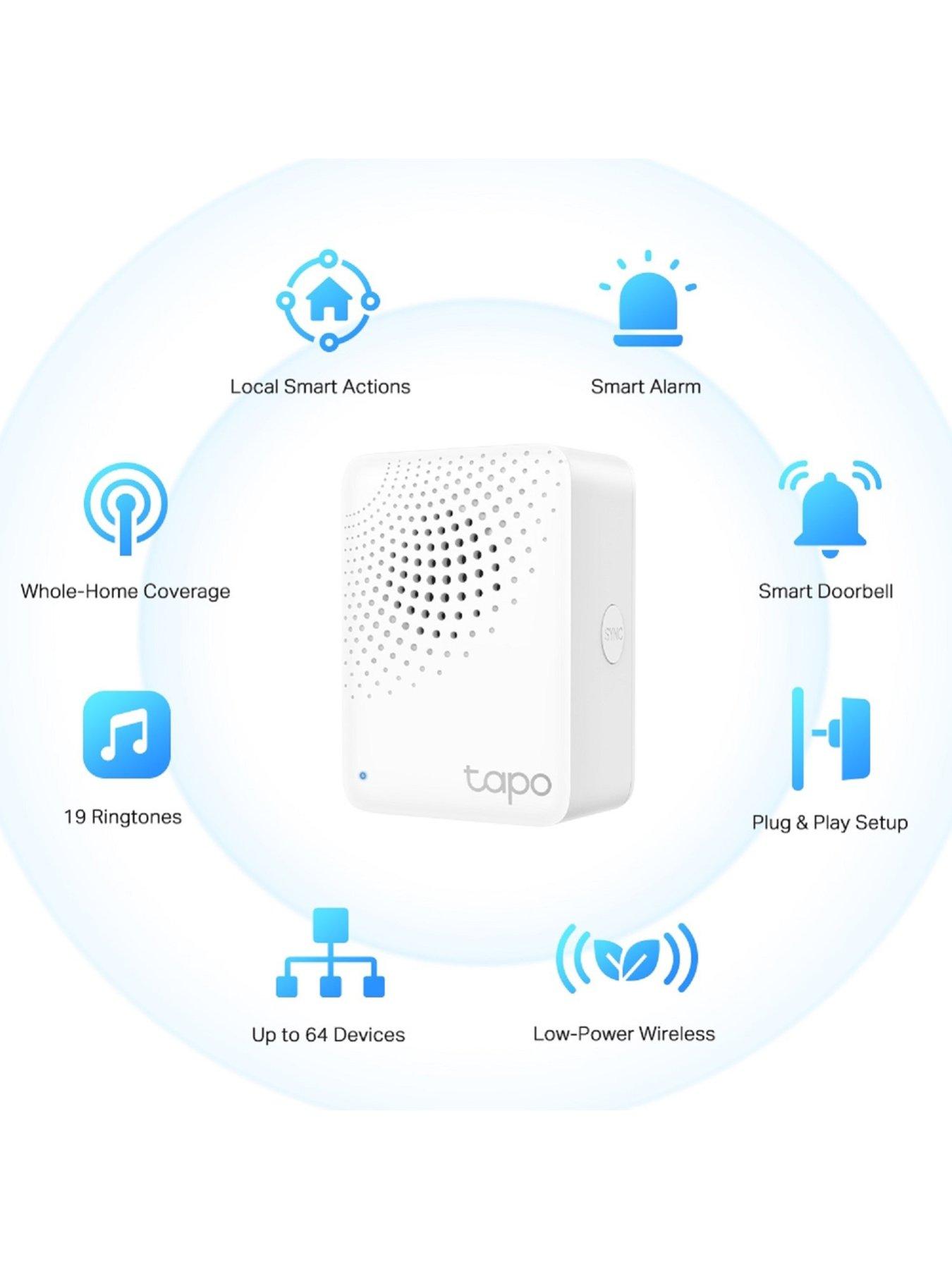 Image 2 of 8 of TP Link Tapo H100 Smart Iot hub with Chime