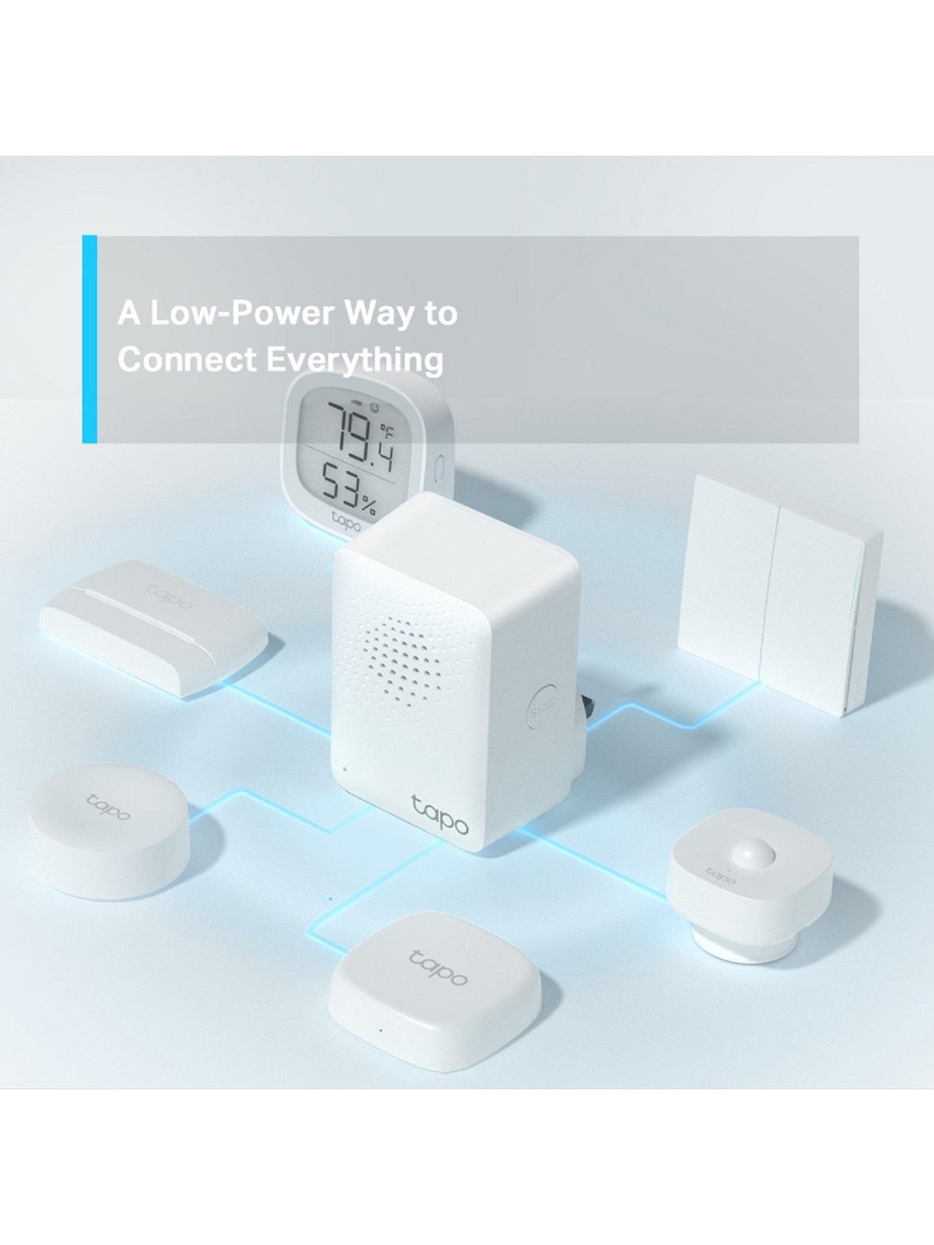 Image 3 of 8 of TP Link Tapo H100 Smart Iot hub with Chime
