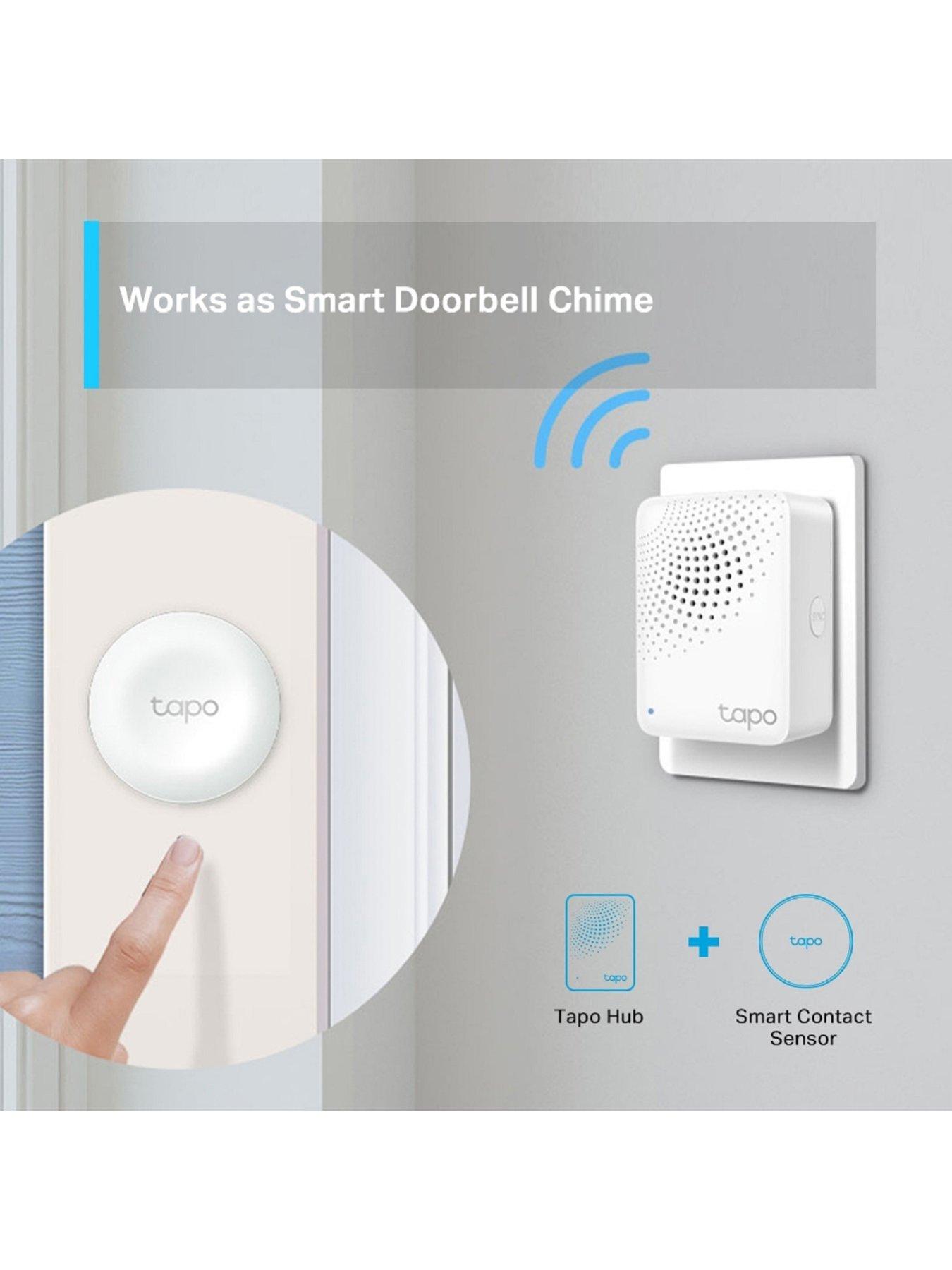 Image 5 of 8 of TP Link Tapo H100 Smart Iot hub with Chime