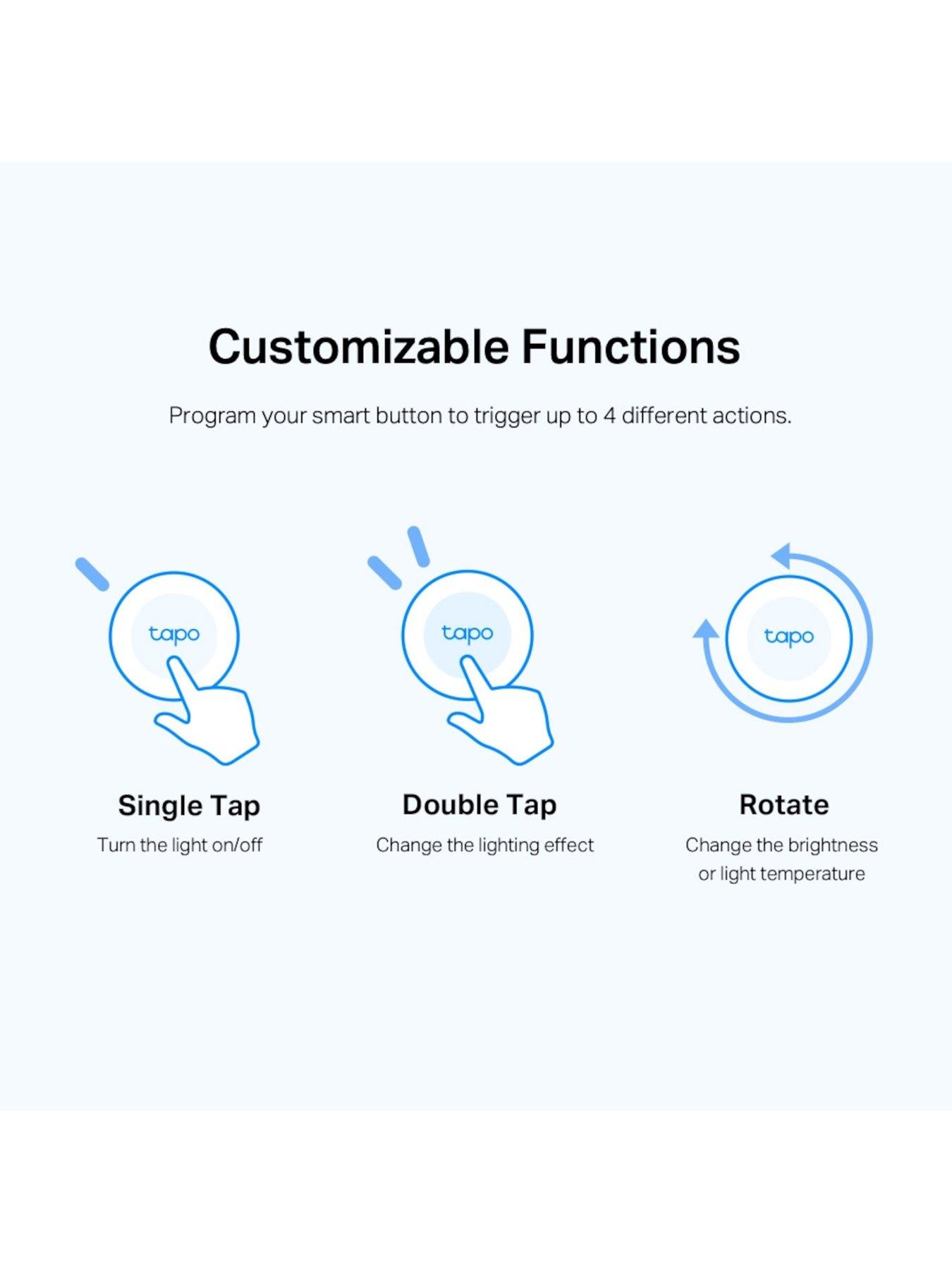 Image 7 of 7 of TP Link Tapo S200B Smart Button